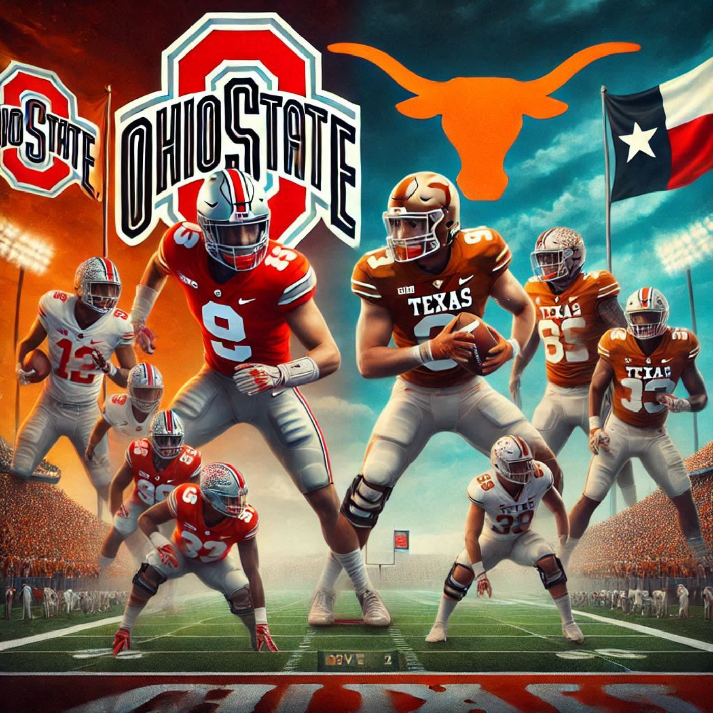 [Sports] Ohio State vs. Texas: Oddsmakers' Predictions for the Big Game