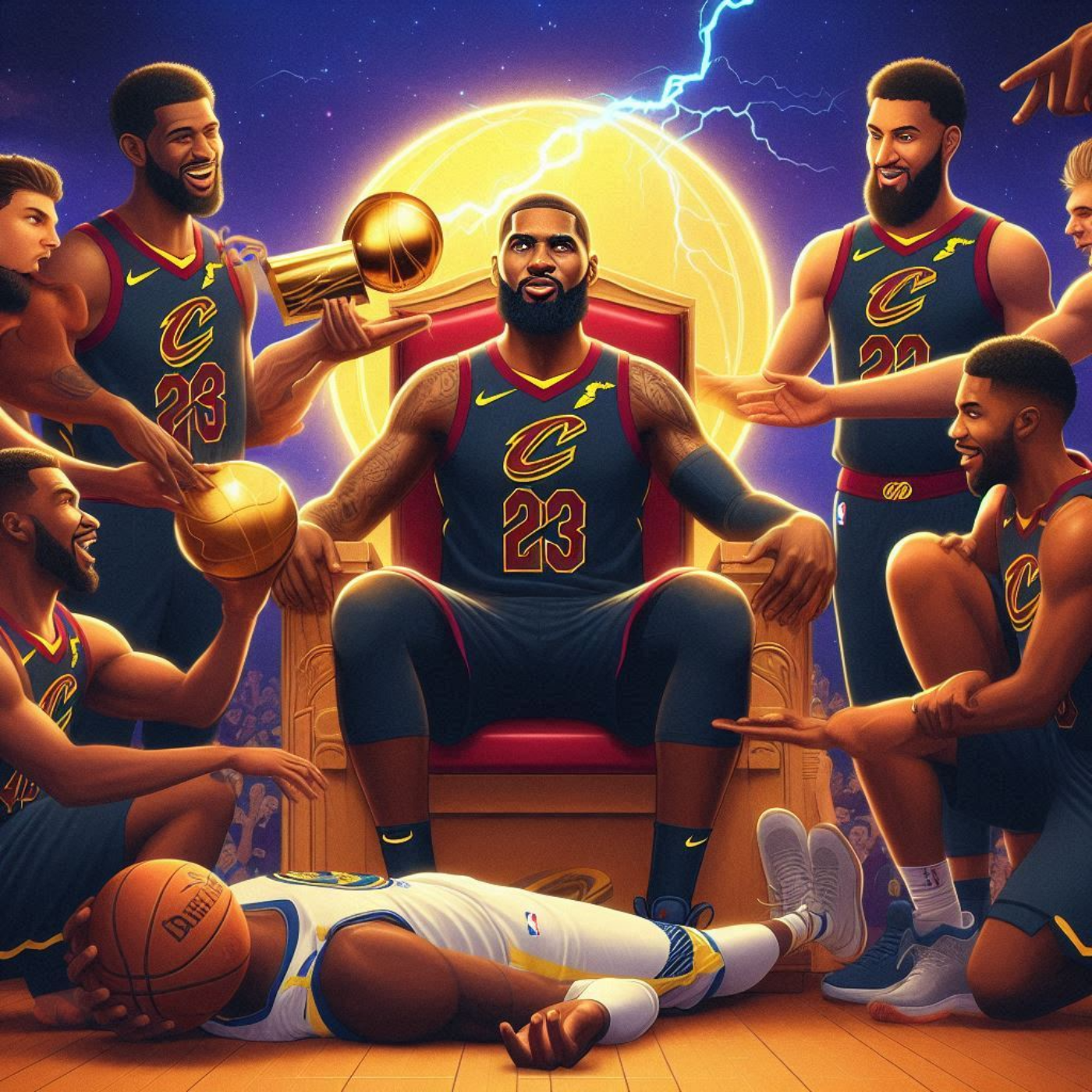 [Sports] Analyzing the Cavaliers’ Dominant Win Over the Warriors and Their Championship Potential?