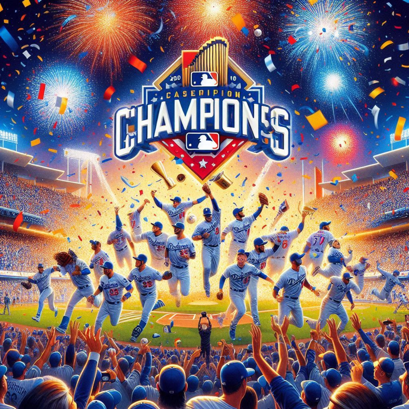 [Sports] Dominant Dodgers: 2024 World Series Champions!
