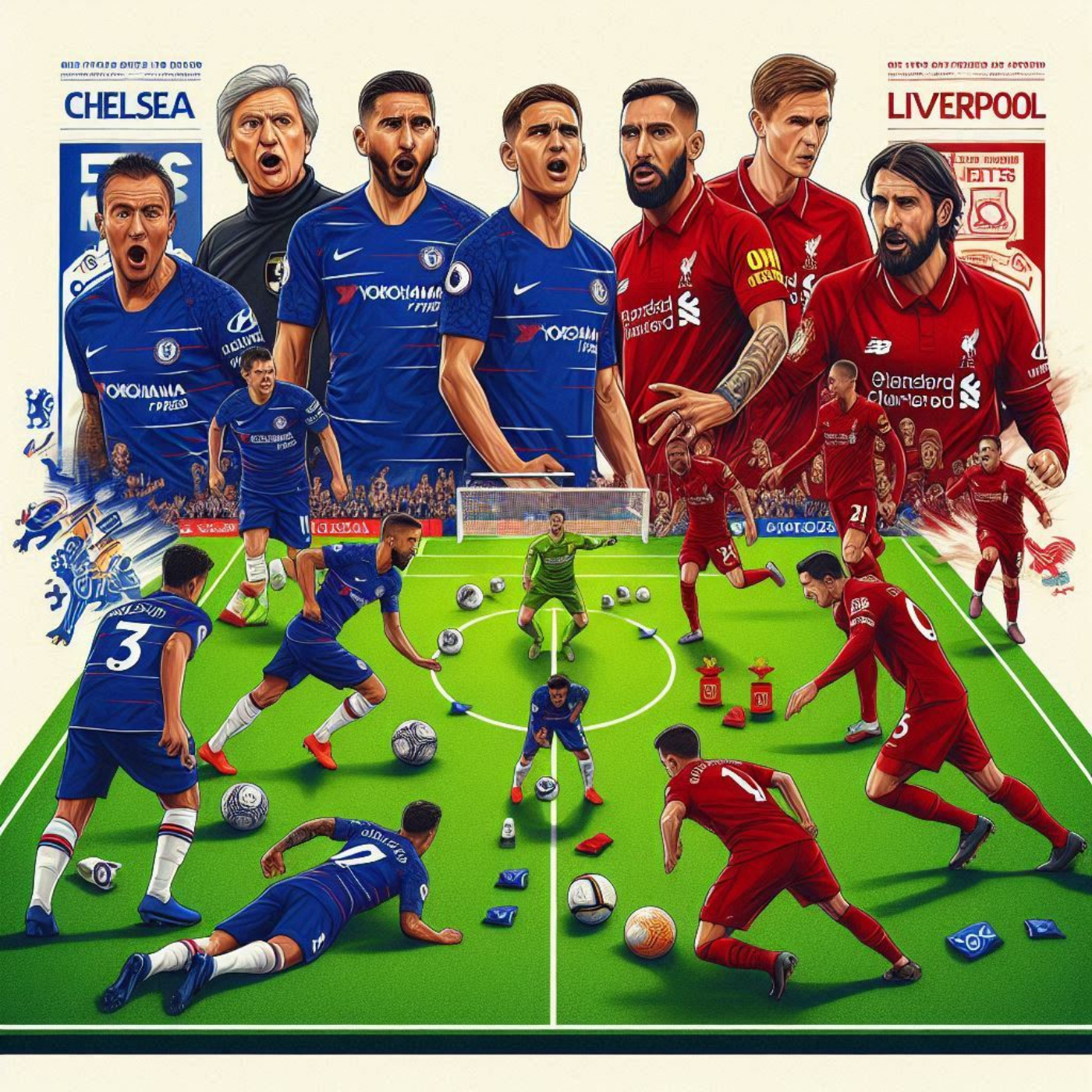 [Sports] Chelsea vs Liverpool: Tactical Breakdown and Key Moments in 2-1 Victory