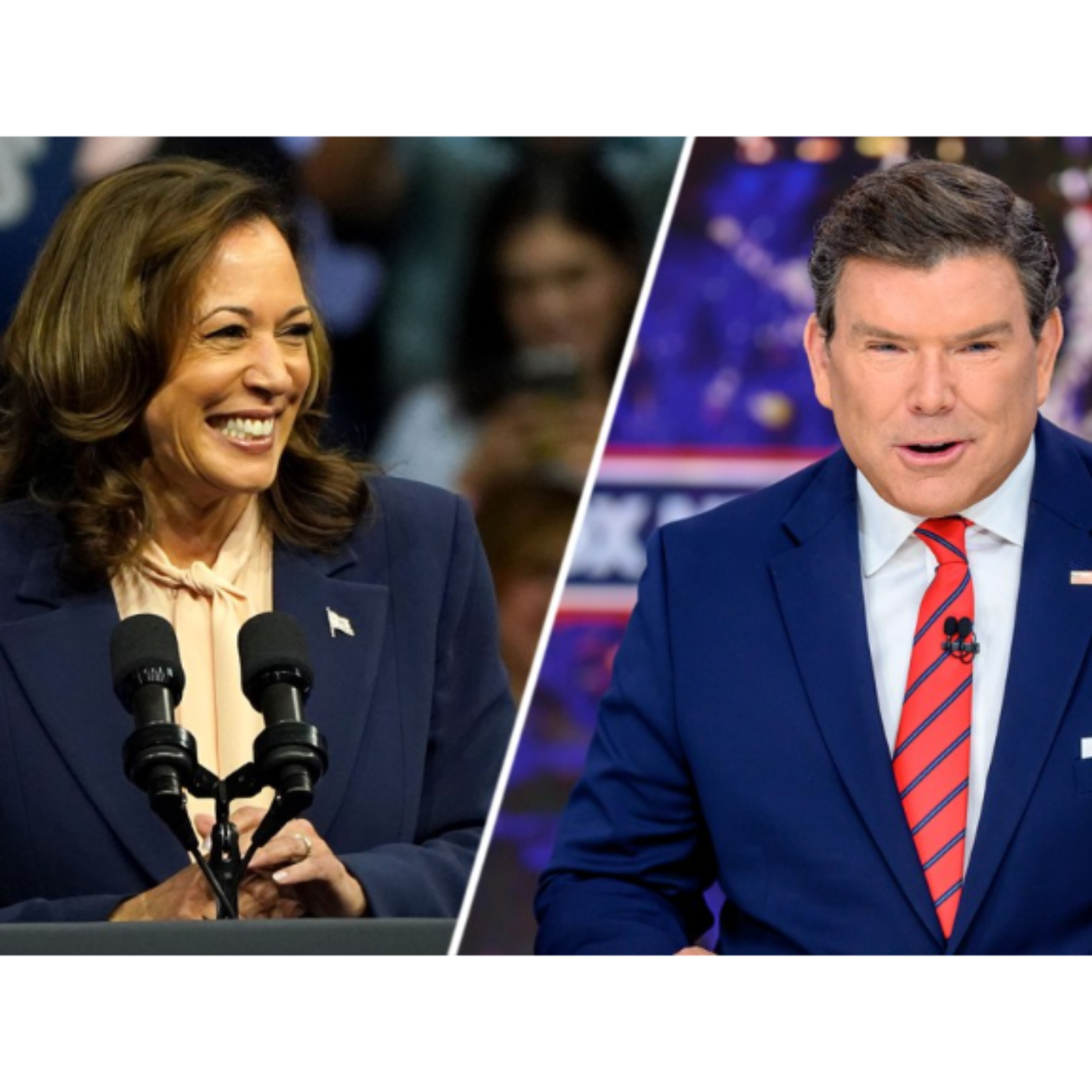 [News] Vice President Kamala Harris Faces Tough Questions on Key Issues Ahead of Election in Fox News Interview