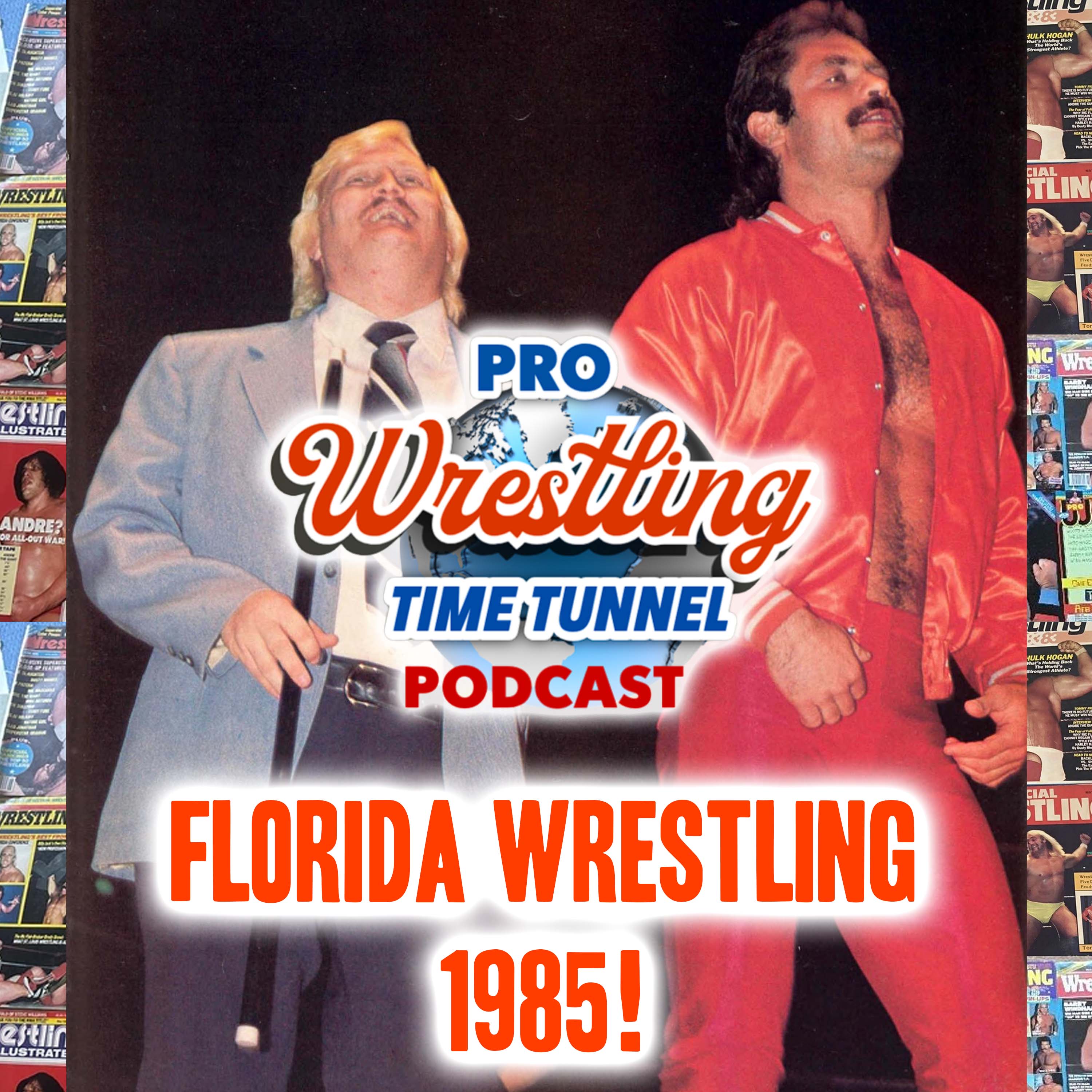 Pro Wrestling Time Tunnel Territory History Show