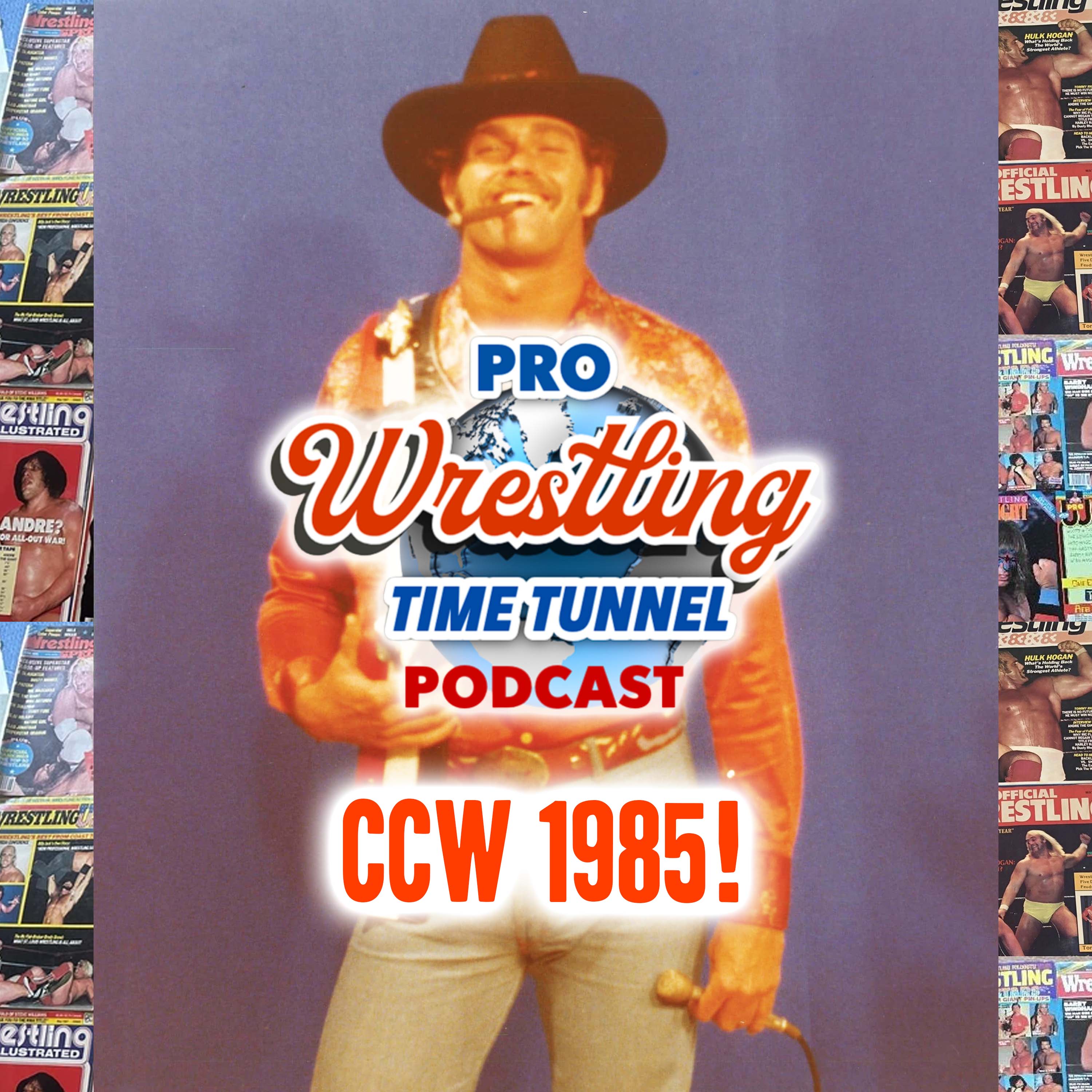 Pro Wrestling Time Tunnel Territory History Show