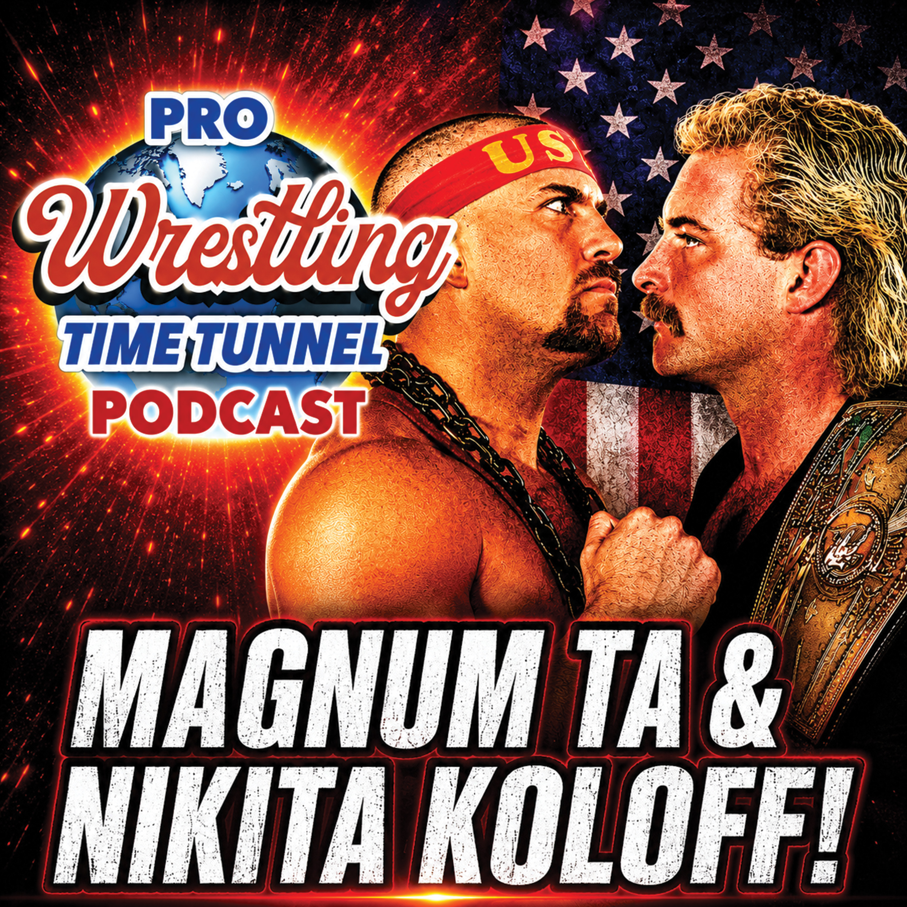 Episode 66: Magnum TA & Nikita Koloff 40th Anniversary of the Best of 7 Series