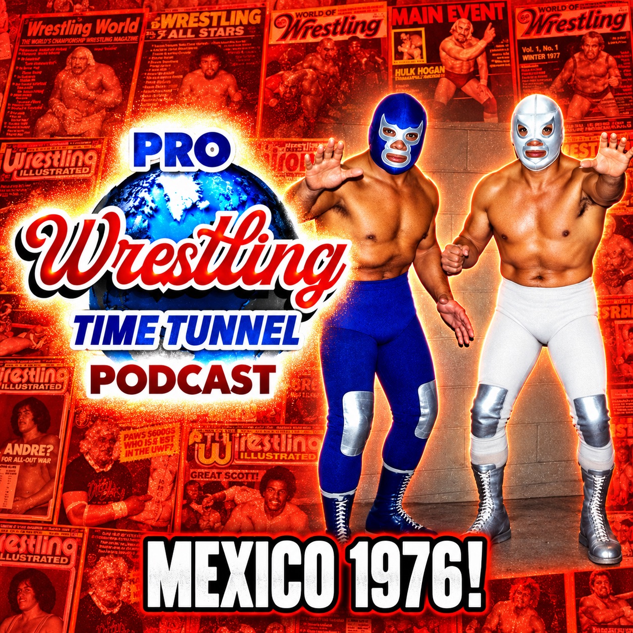 Episode 79: Mexico 1976 & Stampede Wrestling 1976