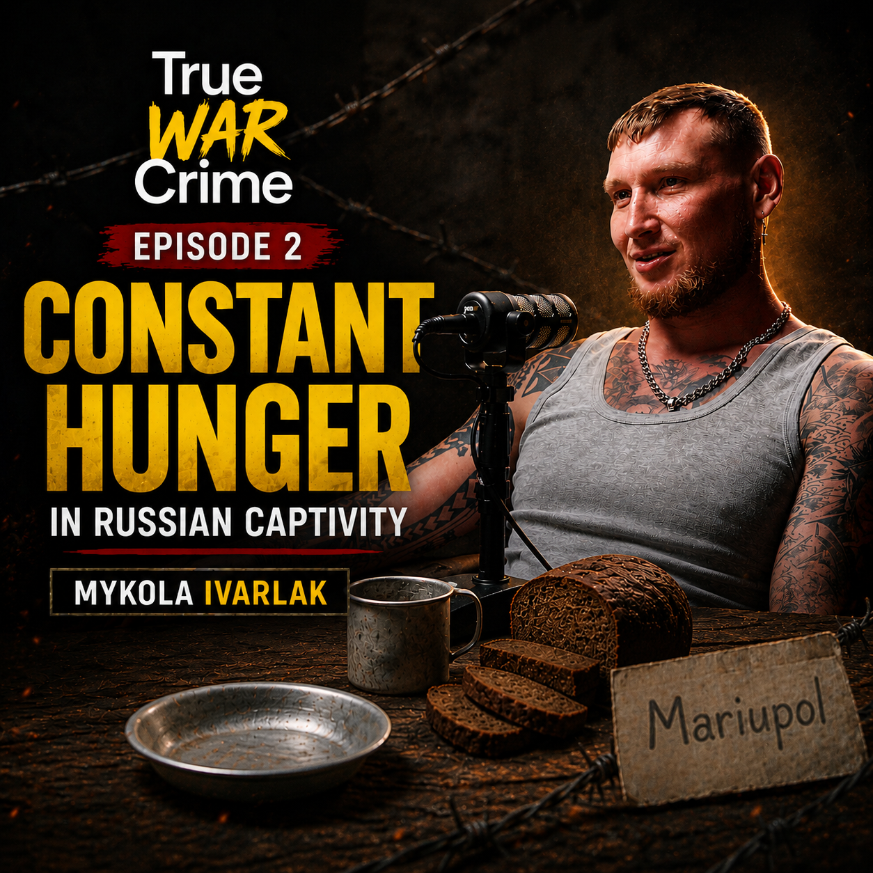 The harsh reality of captivity | Mykola Ivarlak (1,138 days in Russian prison)