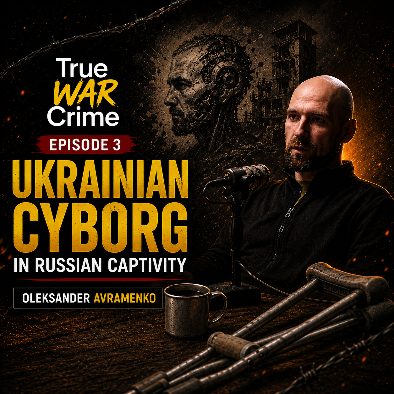  “Cyborg” Defender of Donetsk Airport | Oleksandr Avramenko 1152 Days in Russian captivity | Episode 3