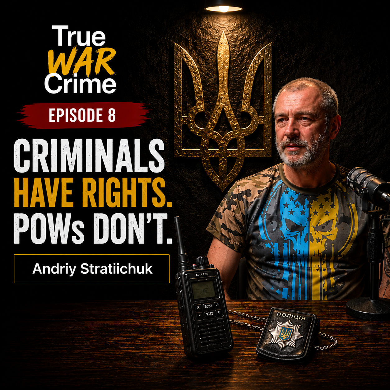 No matter what I never gave them our Radio code | Andriy Stratiichuk| Episode 8