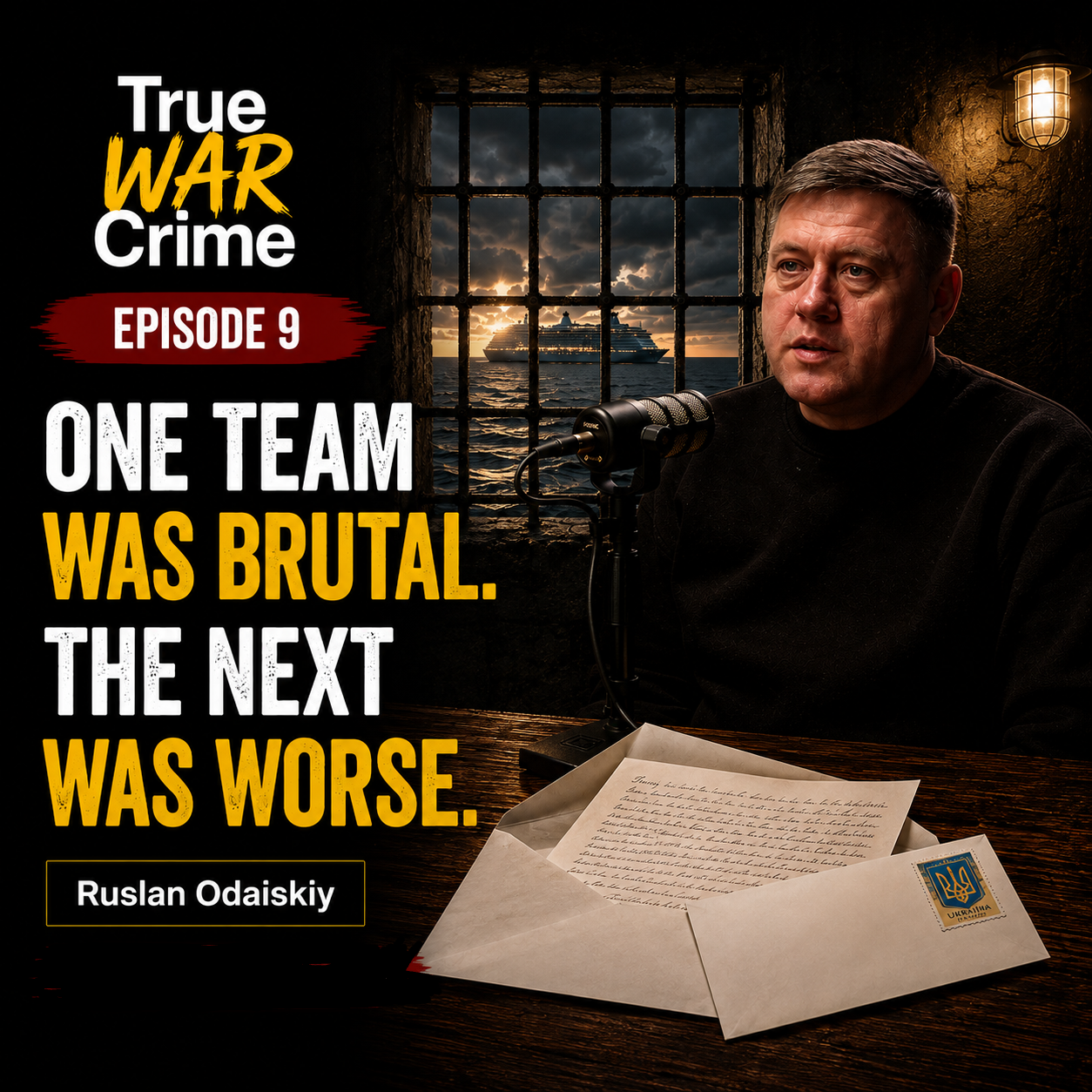 They thought I was someone very important | Ruslan Odaiskyi | Episode 9
