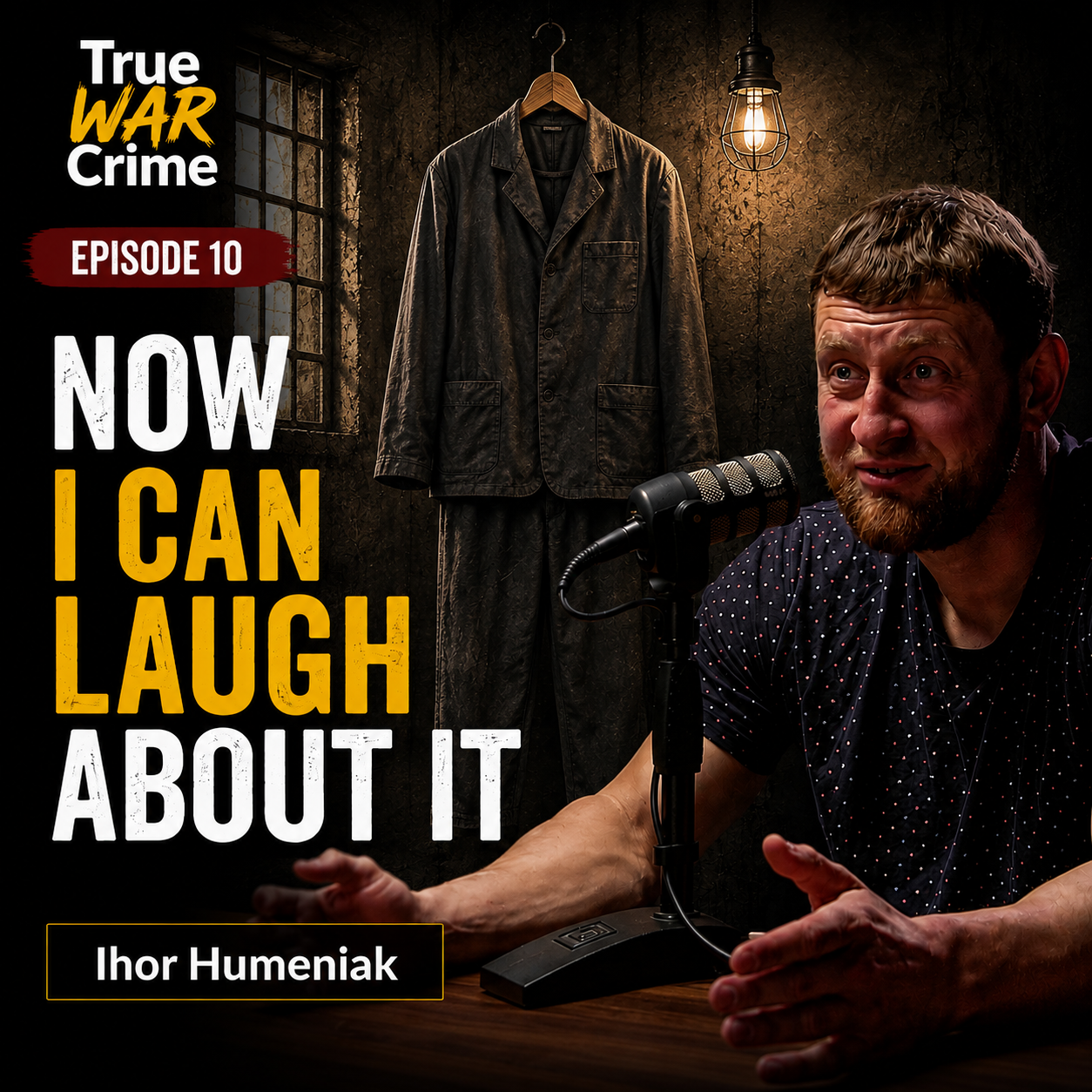 He Survived Russian Captivity — Now He Laughs at What They Did | Ihor Humeniak.