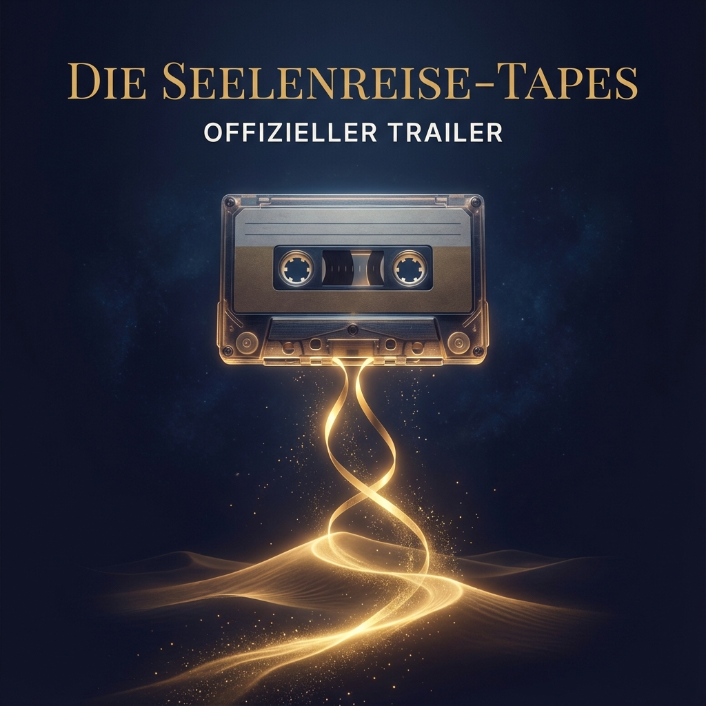 Trailer: Die Seelenreise-Tapes – Echte Rückführungen. Ungeskriptet.