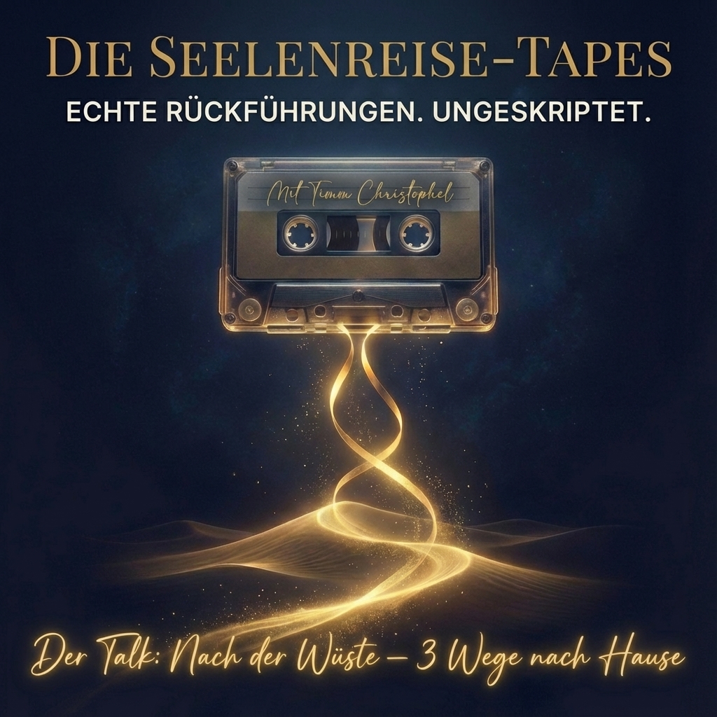 Der Talk: Nach der Wüste – Drei Wege nach Hause