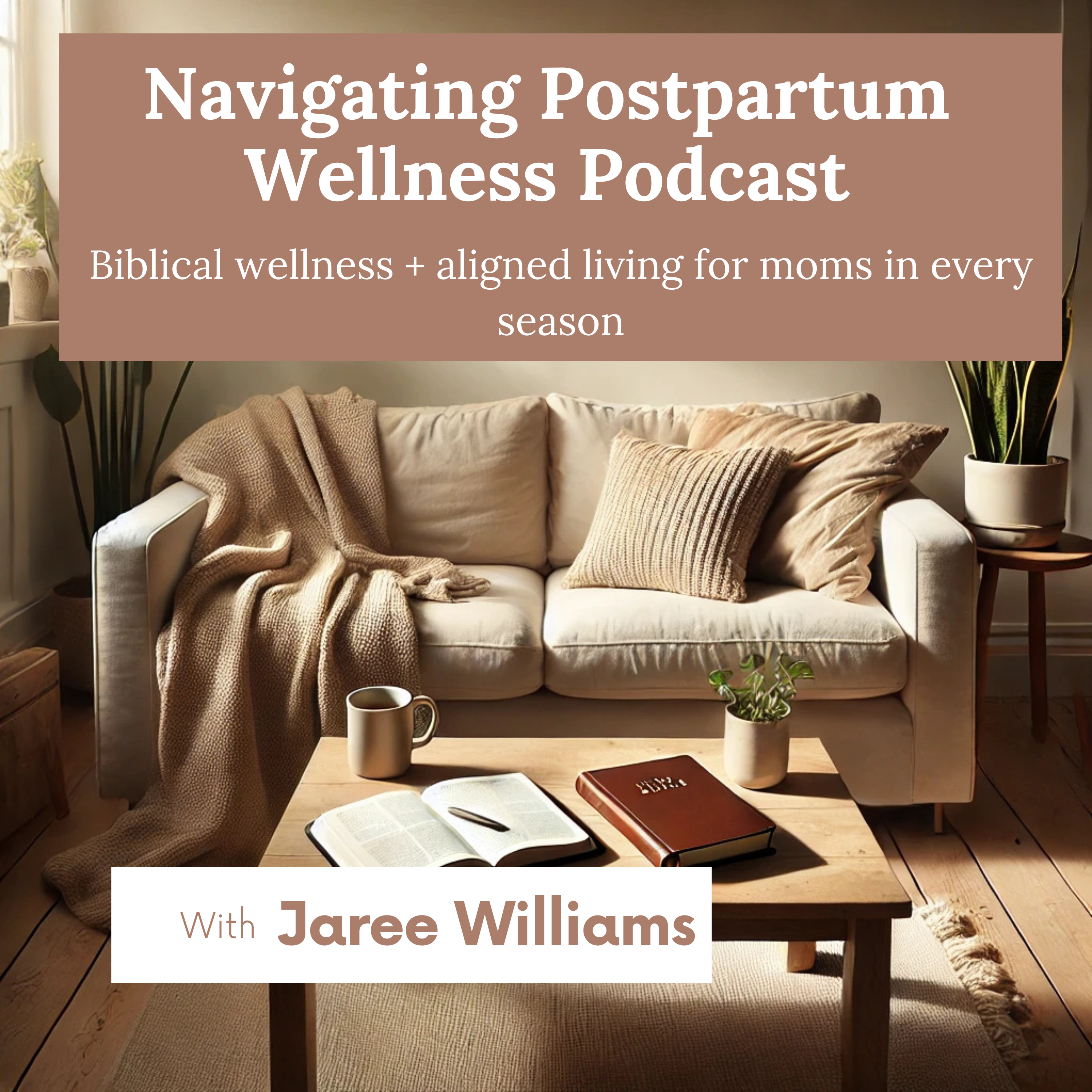 Navigating Postpartum Wellness Podcast