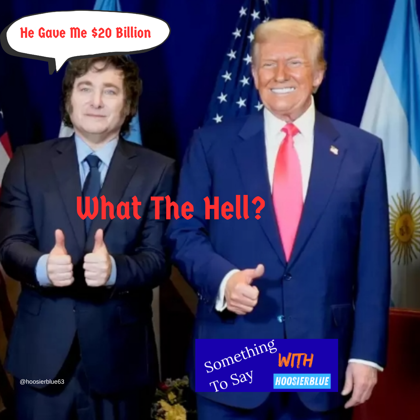 The $20 Billion Gift To Argentina