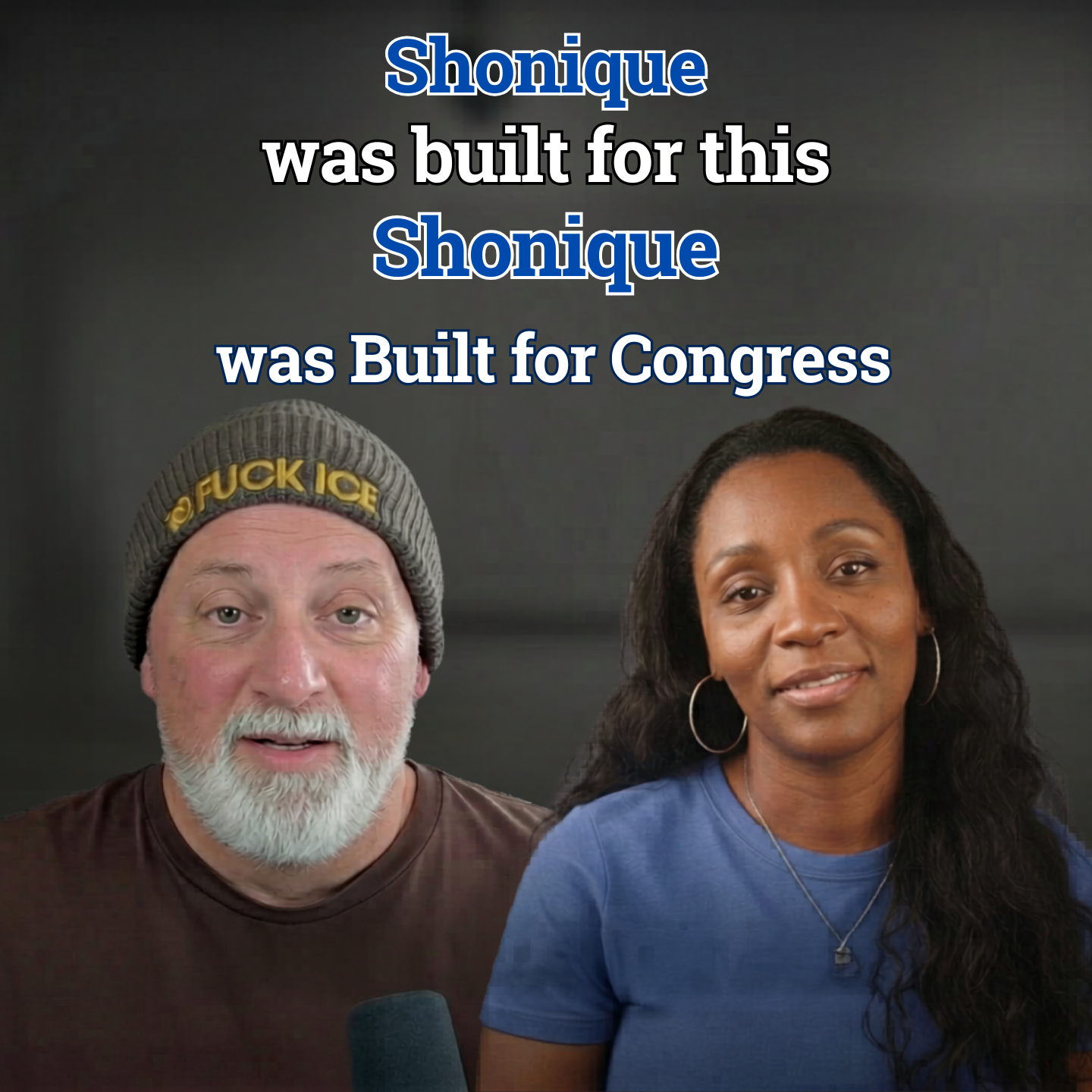 Shonique was made for Congress Episode 3