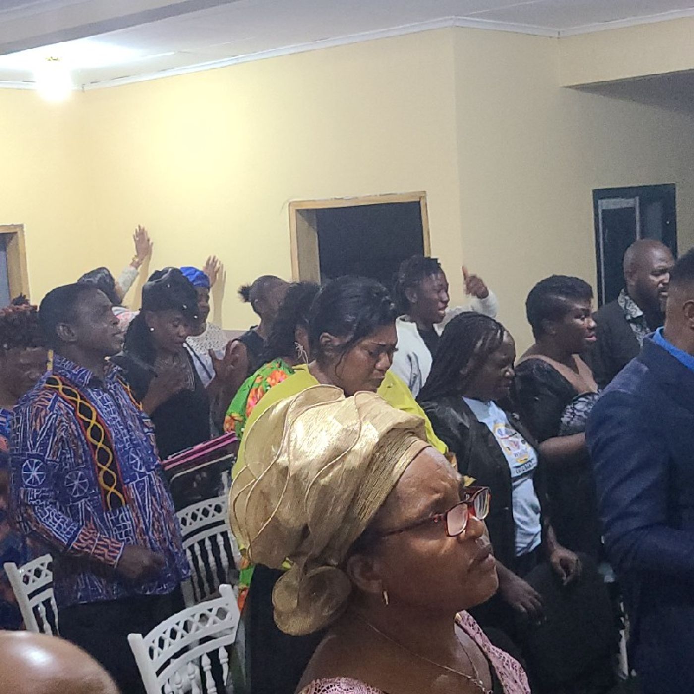 Church blessing - World Impact Radio- Teachings and prayers with Dr Bonnie Etta