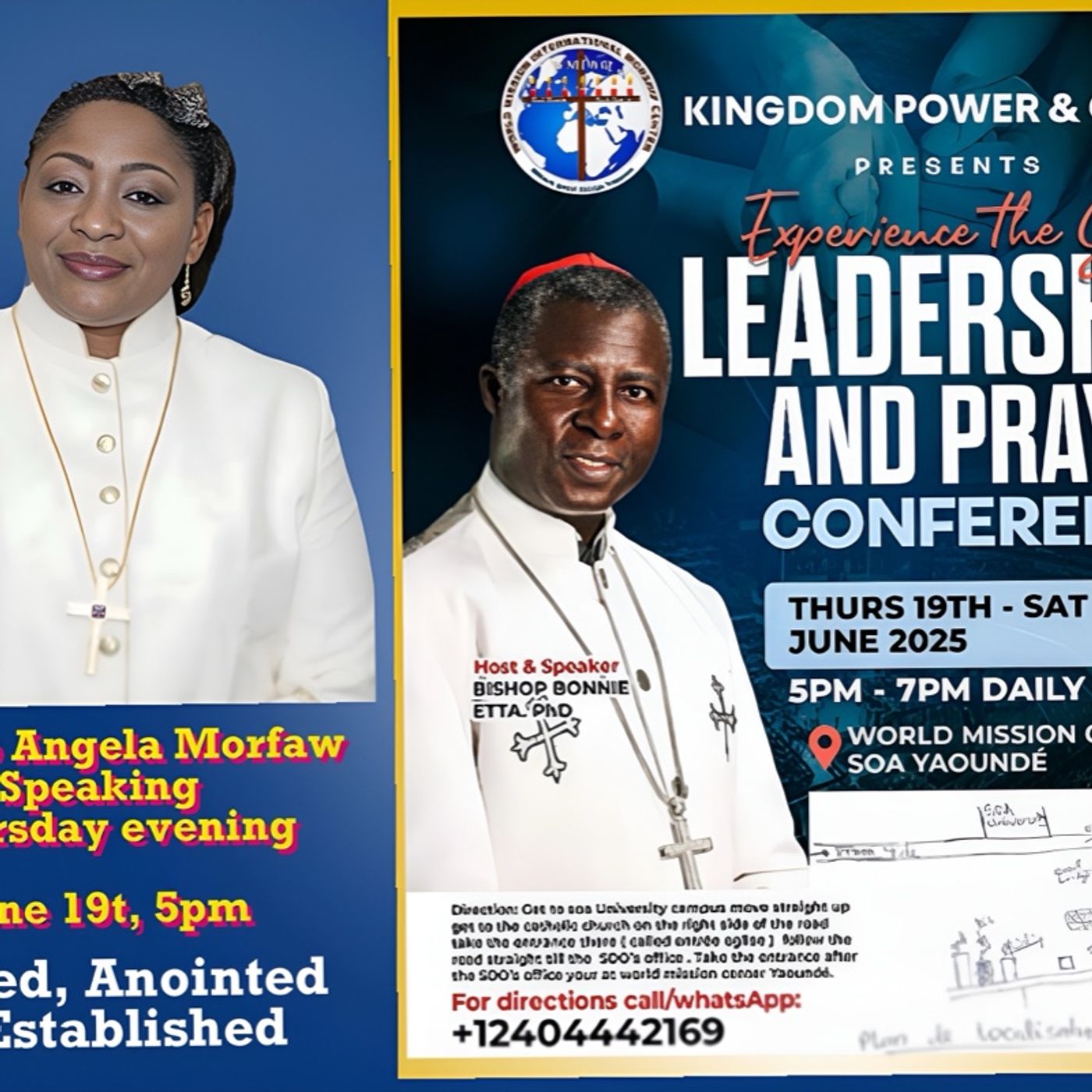 Dealing with serious dreams- World Impact Radio- Teachings and prayers with Dr Bonnie Etta