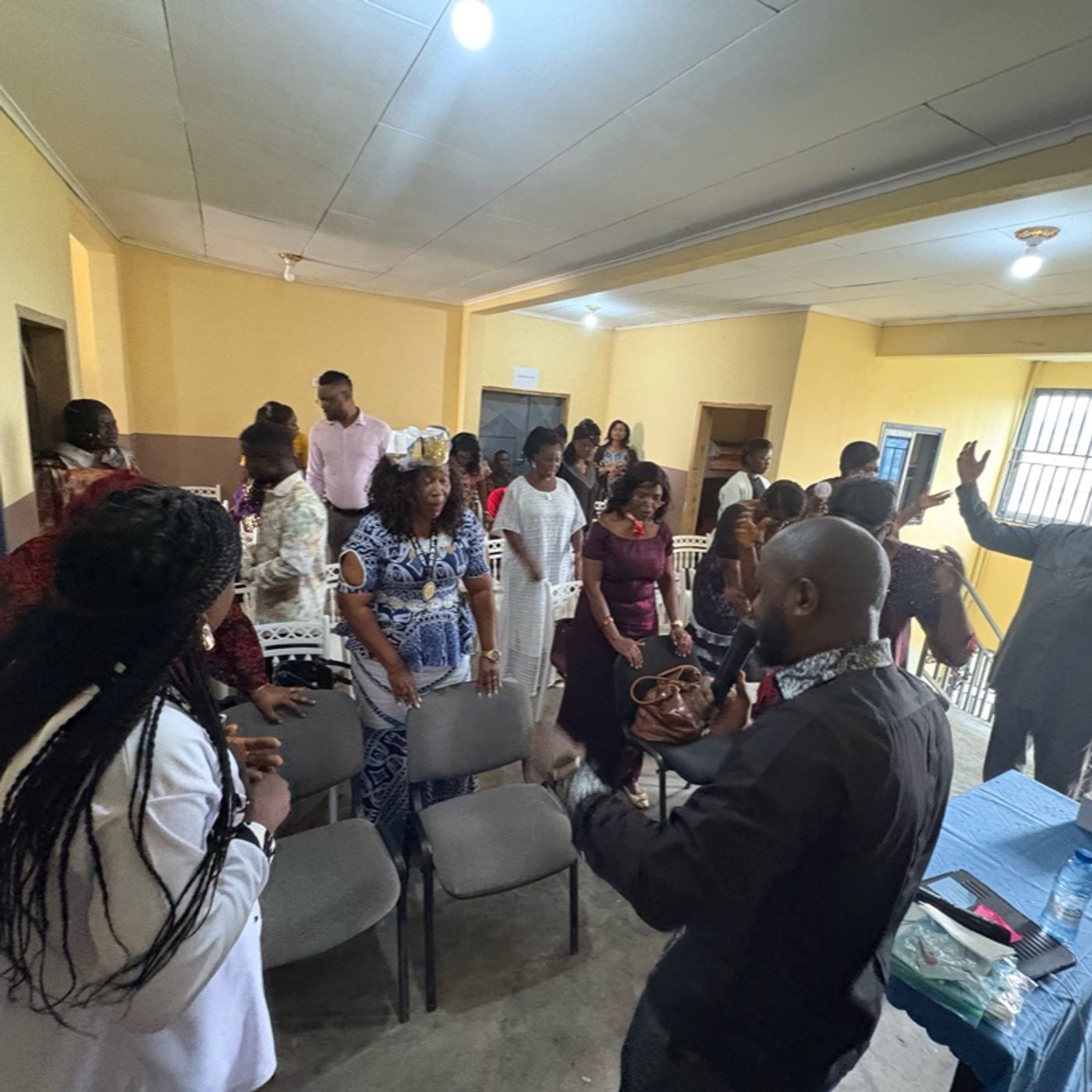 Saturday morning with Bishop Bonnie- Yde leadership conference - World Impact Radio- Teachings and prayers with Dr Bonnie Etta