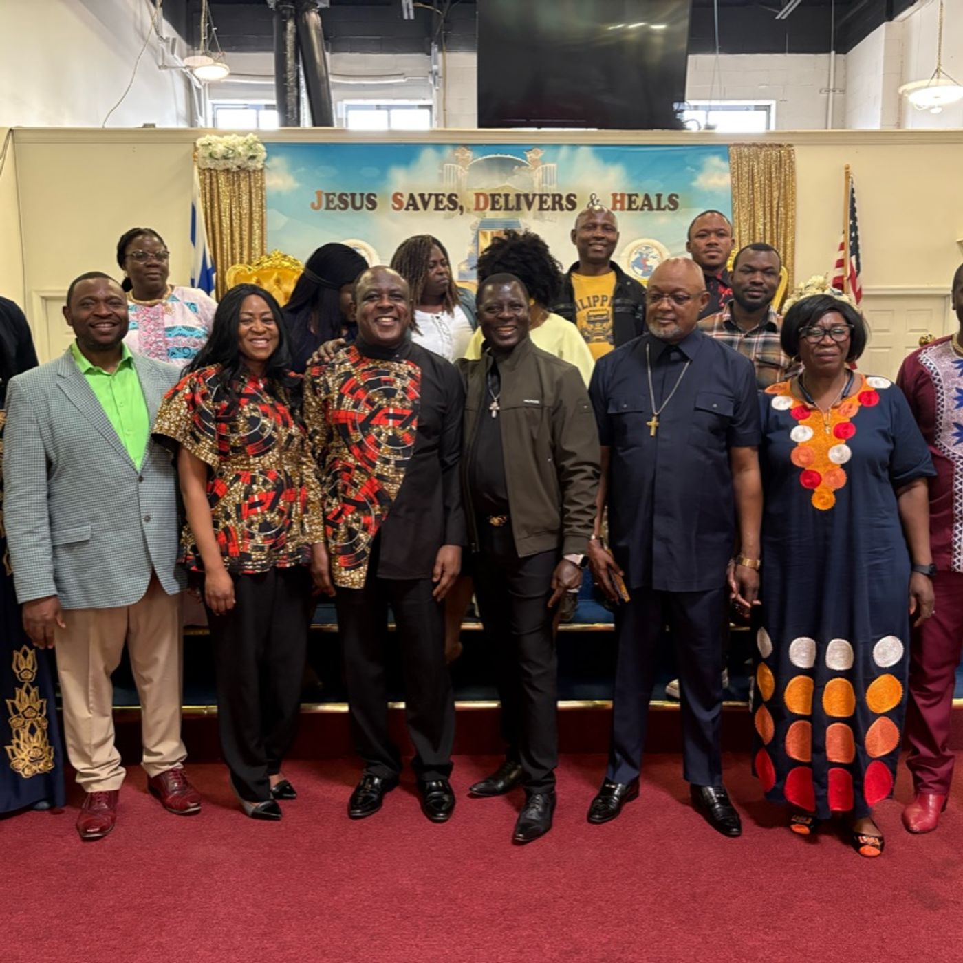 Yaoundé leadership conference #2- World Impact Radio- Teachings and prayers with Dr Bonnie Etta