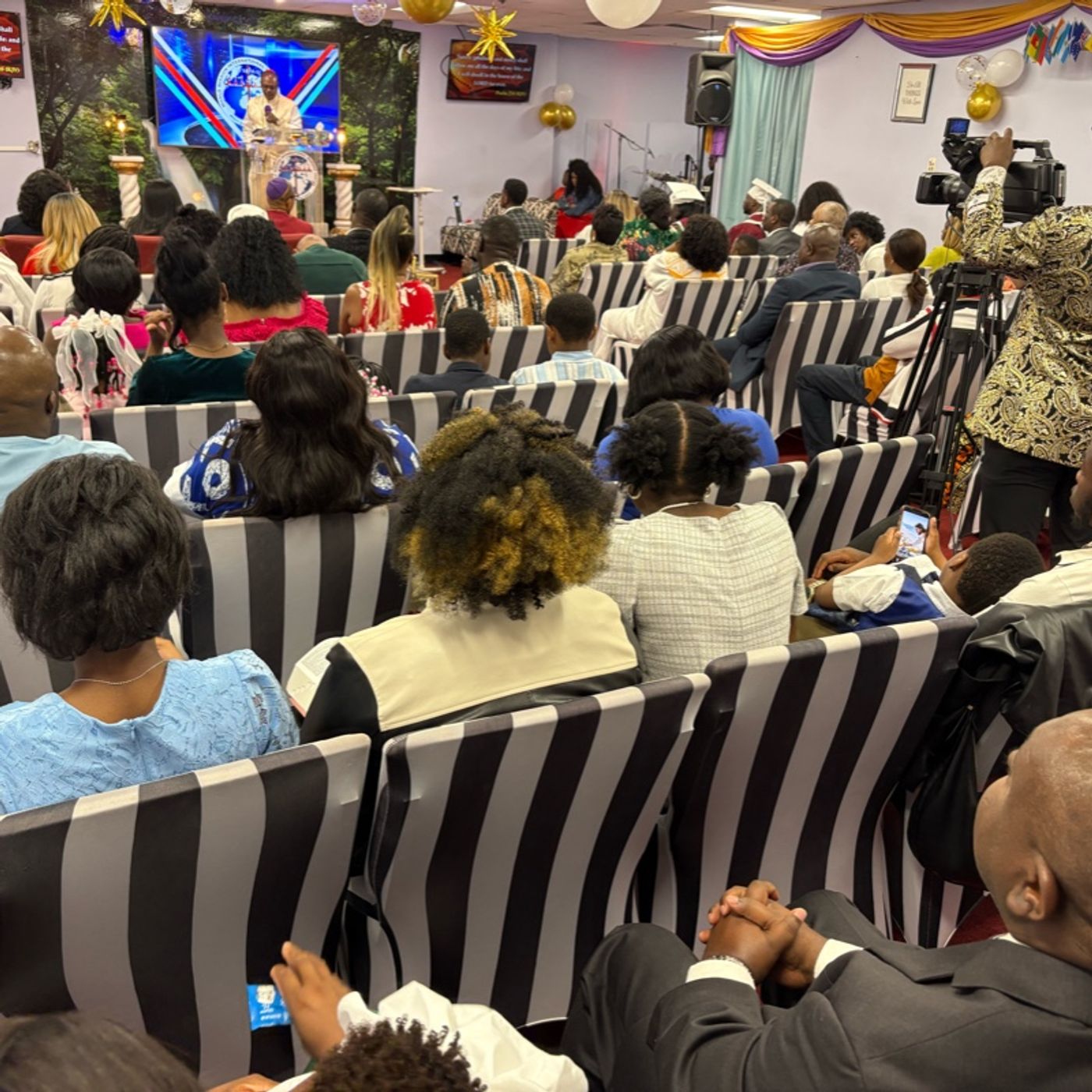 Ordination - World Impact Radio- Teachings and prayers with Dr Bonnie Etta