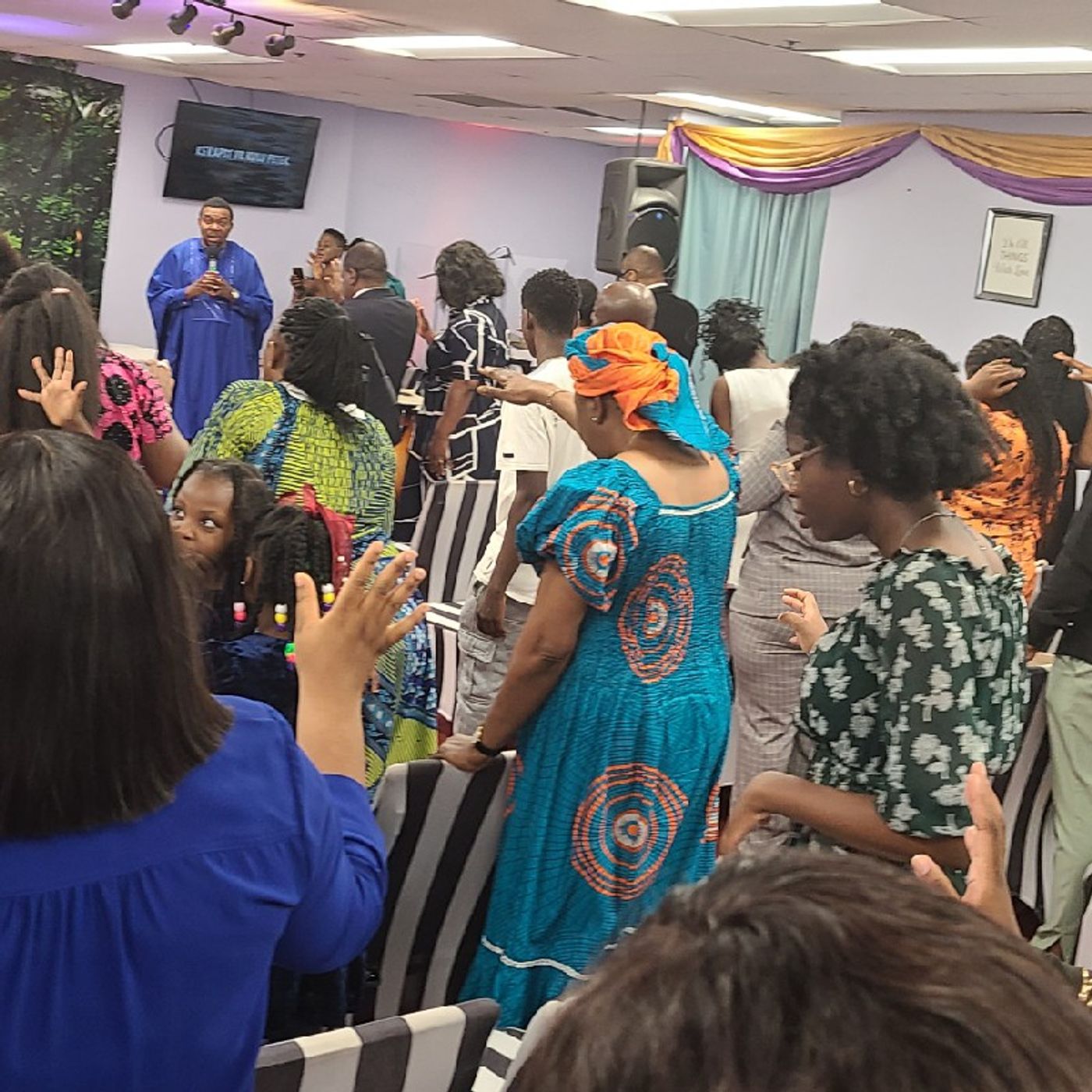 Day 5 Fresh oil, - World Impact Radio- Teachings and prayers with Dr Bonnie Etta