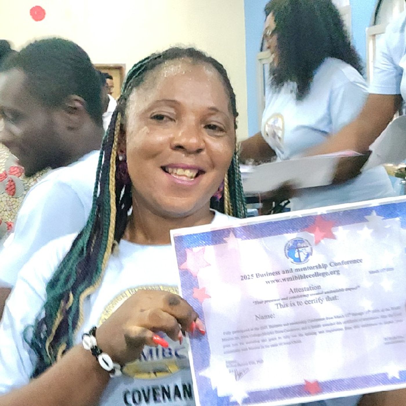 Accomplishments HND - World Impact Radio- Teachings and prayers with Dr Bonnie Etta