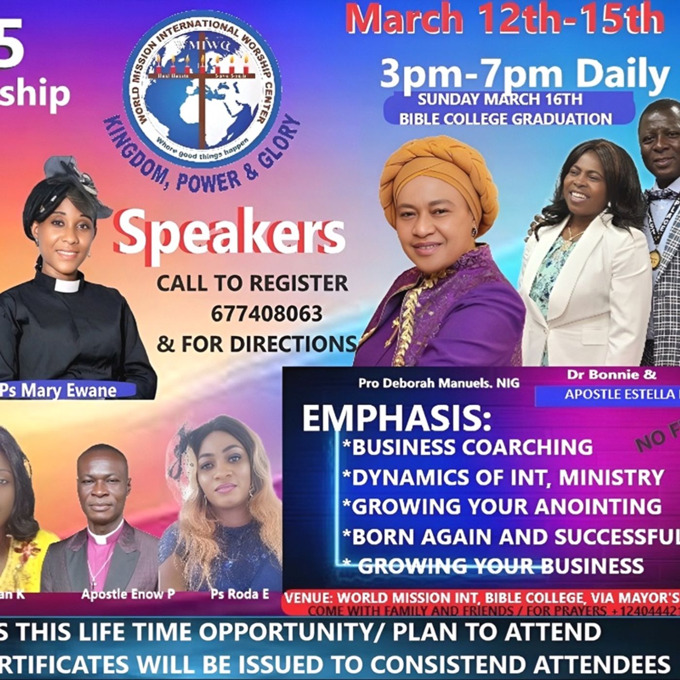 Live testimonies- World Impact Radio- Teachings and prayers with Dr Bonnie Etta