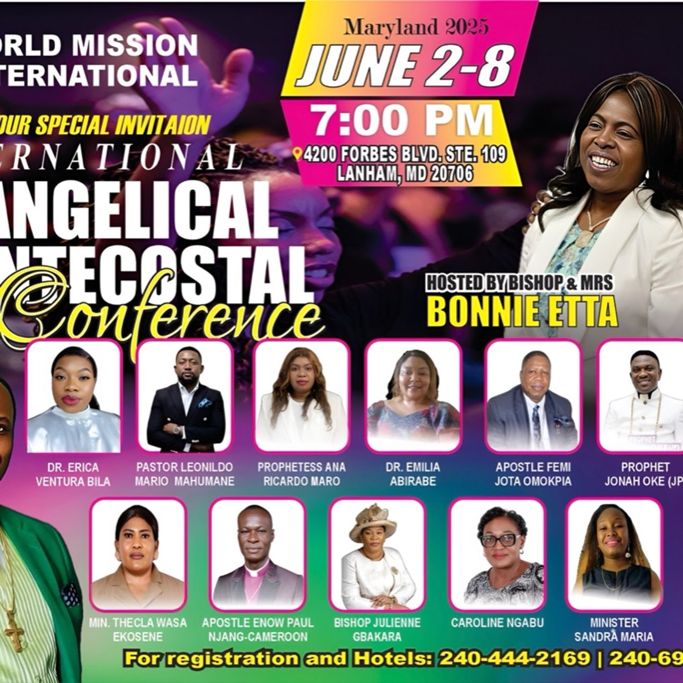 Honor God and see the results - World Impact Radio- Teachings and prayers with Dr Bonnie Etta