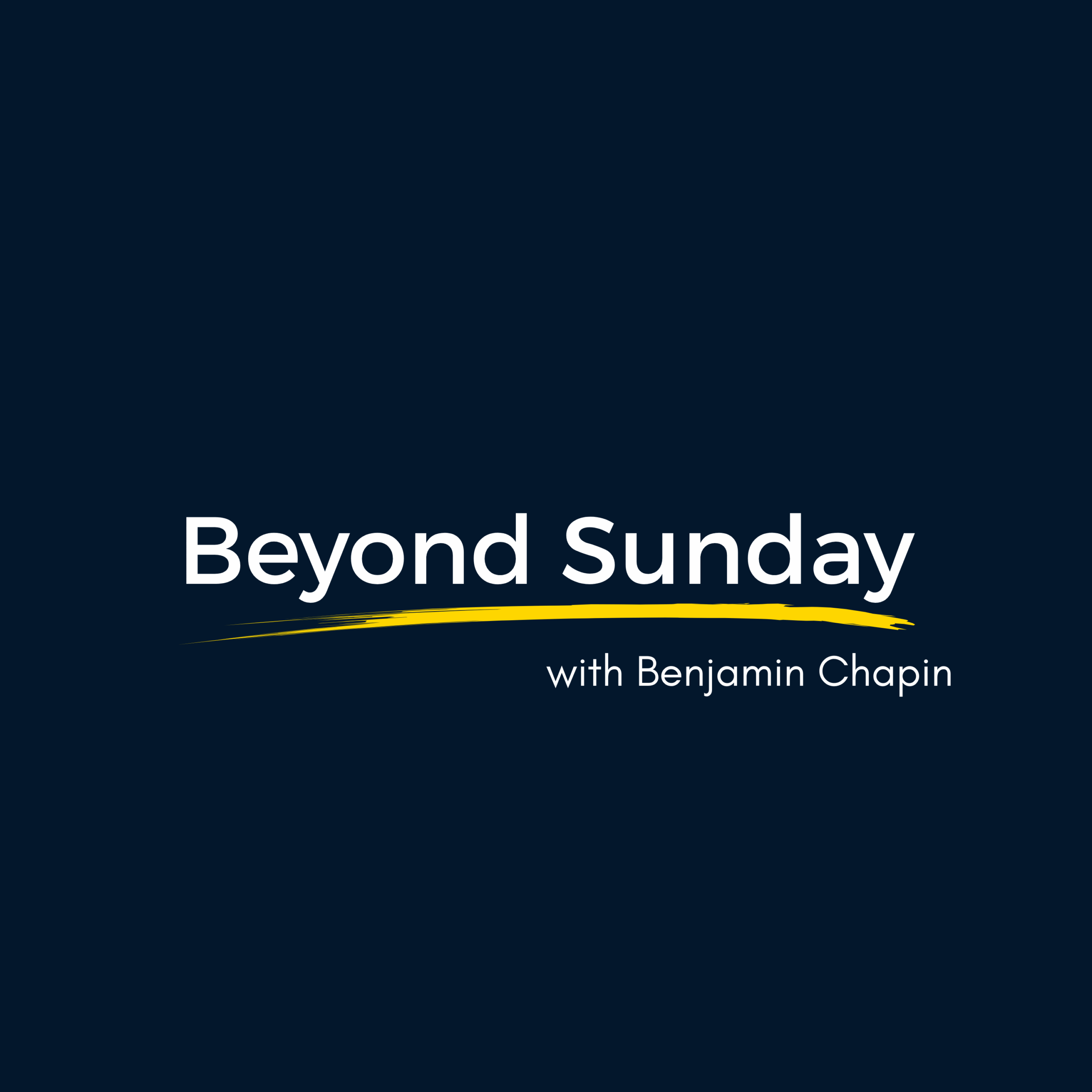 Beyond Sunday Episode 7: Rekindled Calling — Crystal Chapin on Faith, Family, and Waiting on God
