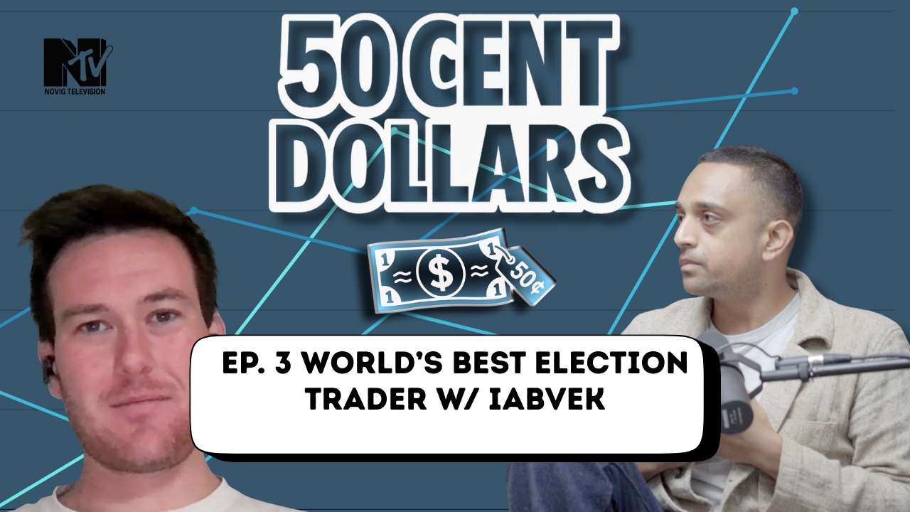 Ep. 3 - World’s best election trader W/ Iabvek