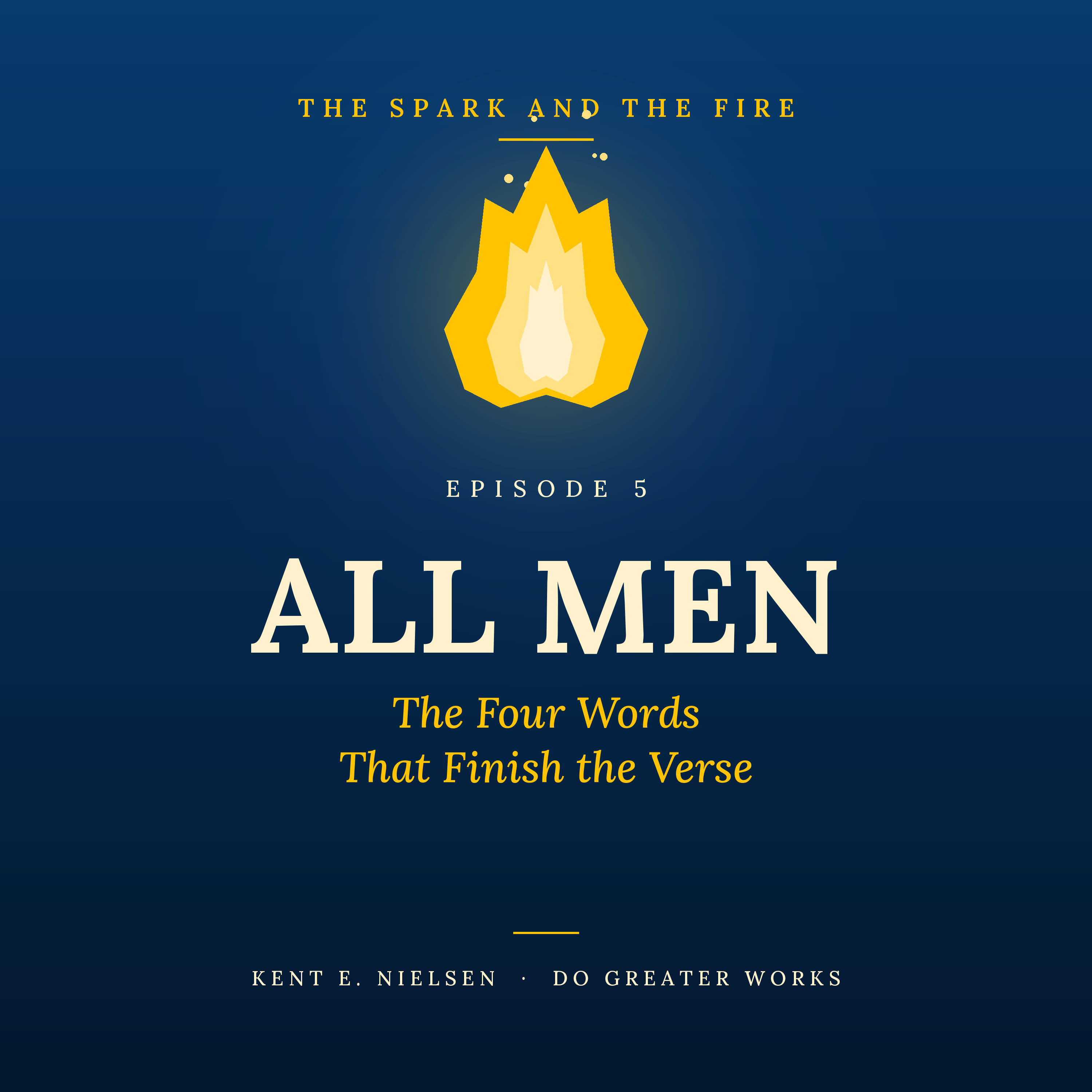 All Men: The Four Words That Finish the Verse episode artwork