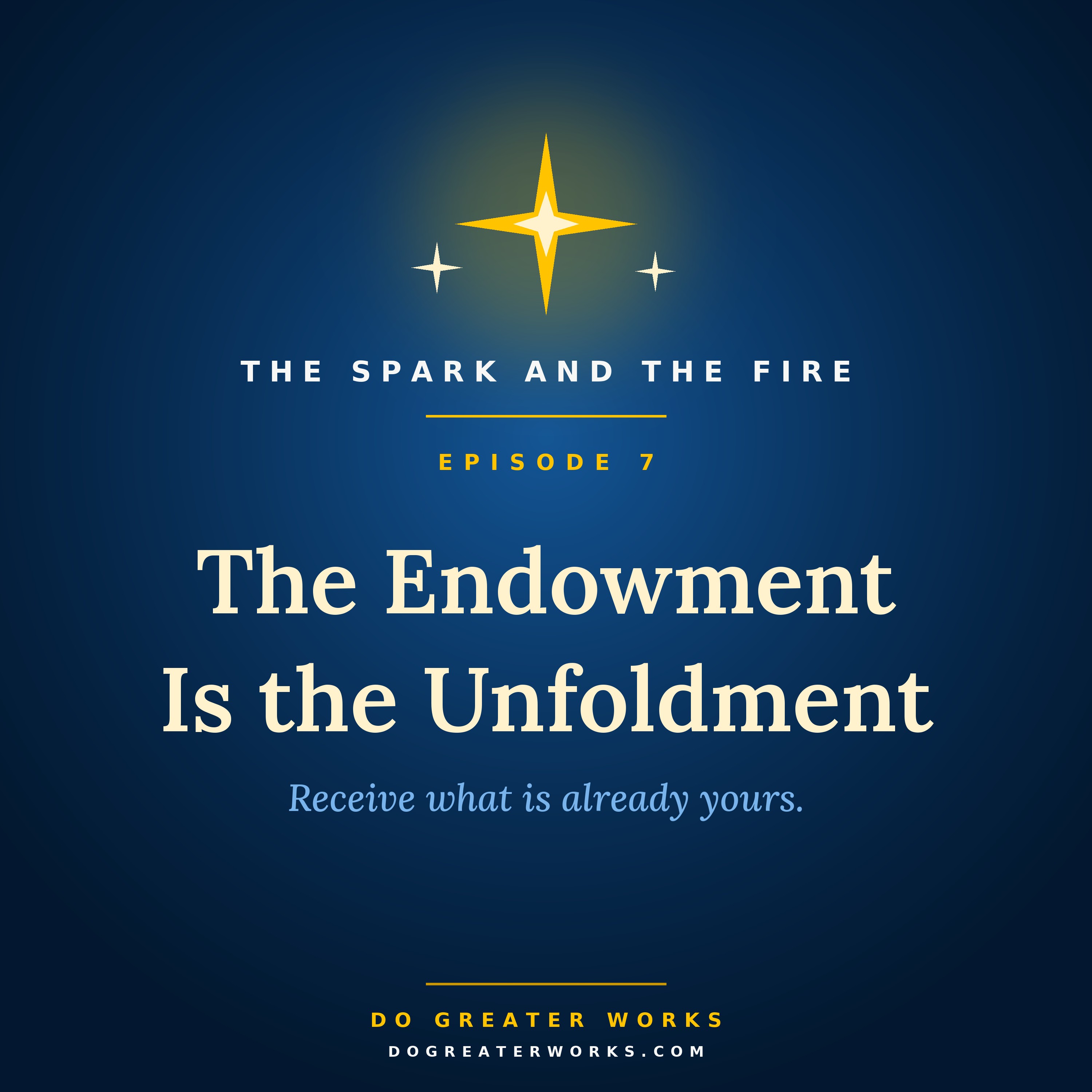 The Endowment Is the Unfoldment episode artwork