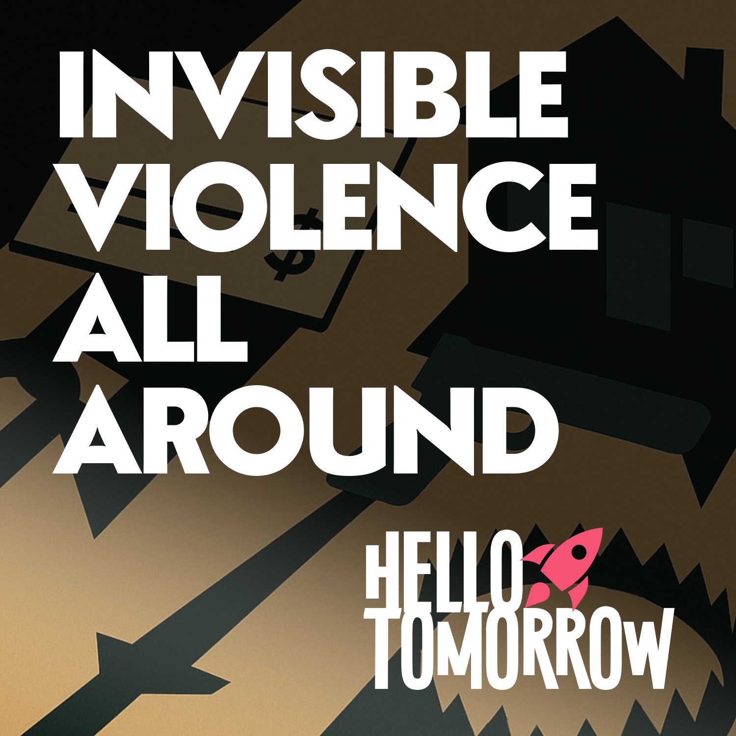 The Hidden Violence Destroying Your Life Right Now (You Don’t Even See It)