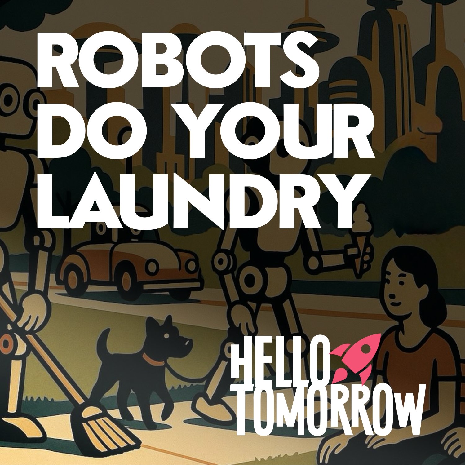State of A.I.: Robots Do Laundry, ChatGPT Shops, &amp; Your Job Evolves