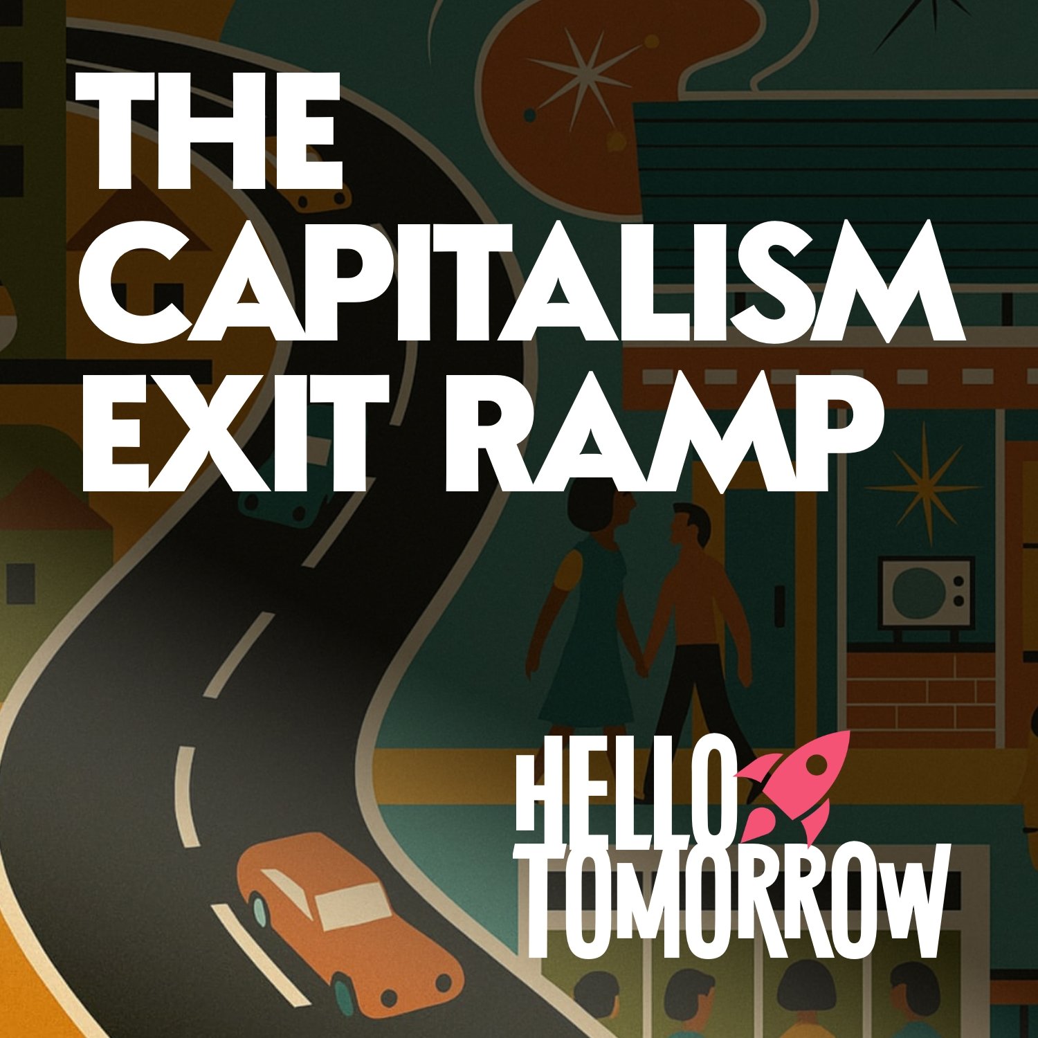 What Do We Do Instead of Capitalism? (The Two-Economy Solution)