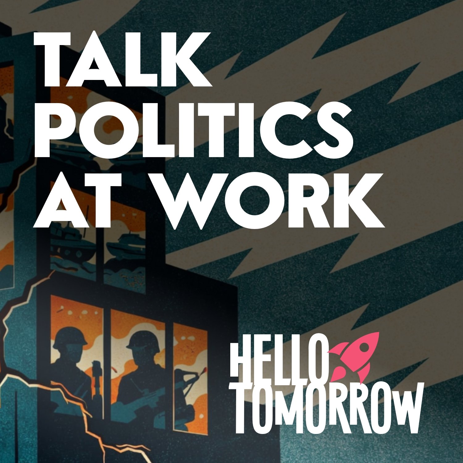 Stop Pretending There’s No Geopolitics In Your Workplace