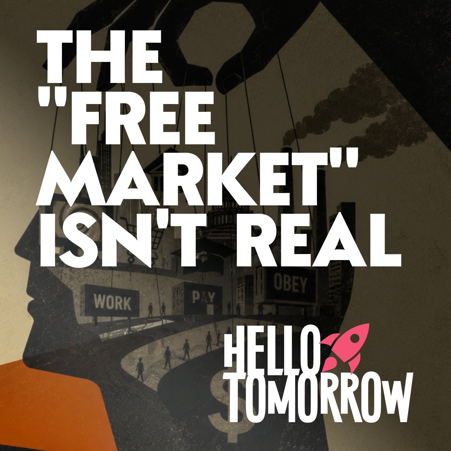 Four reasons why replacing Capitalism feels so damn scary