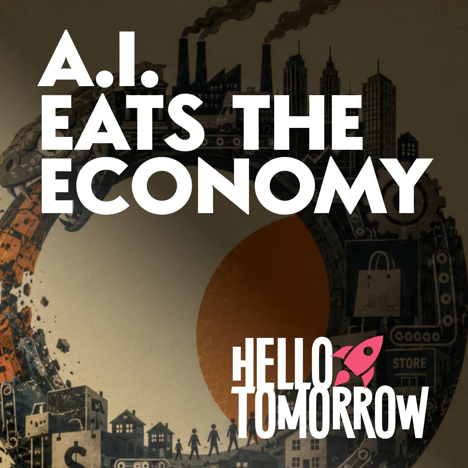 If Robots take our jobs, who will buy the stuff?
