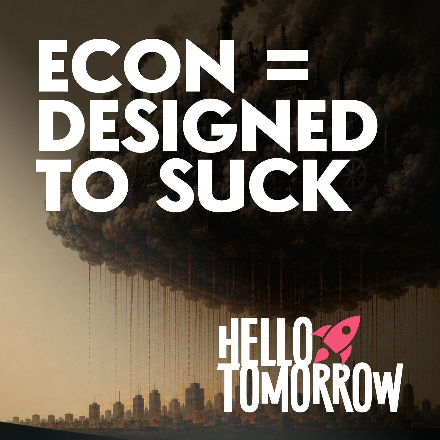 Economics isn't science, it's a system designed to create burnout