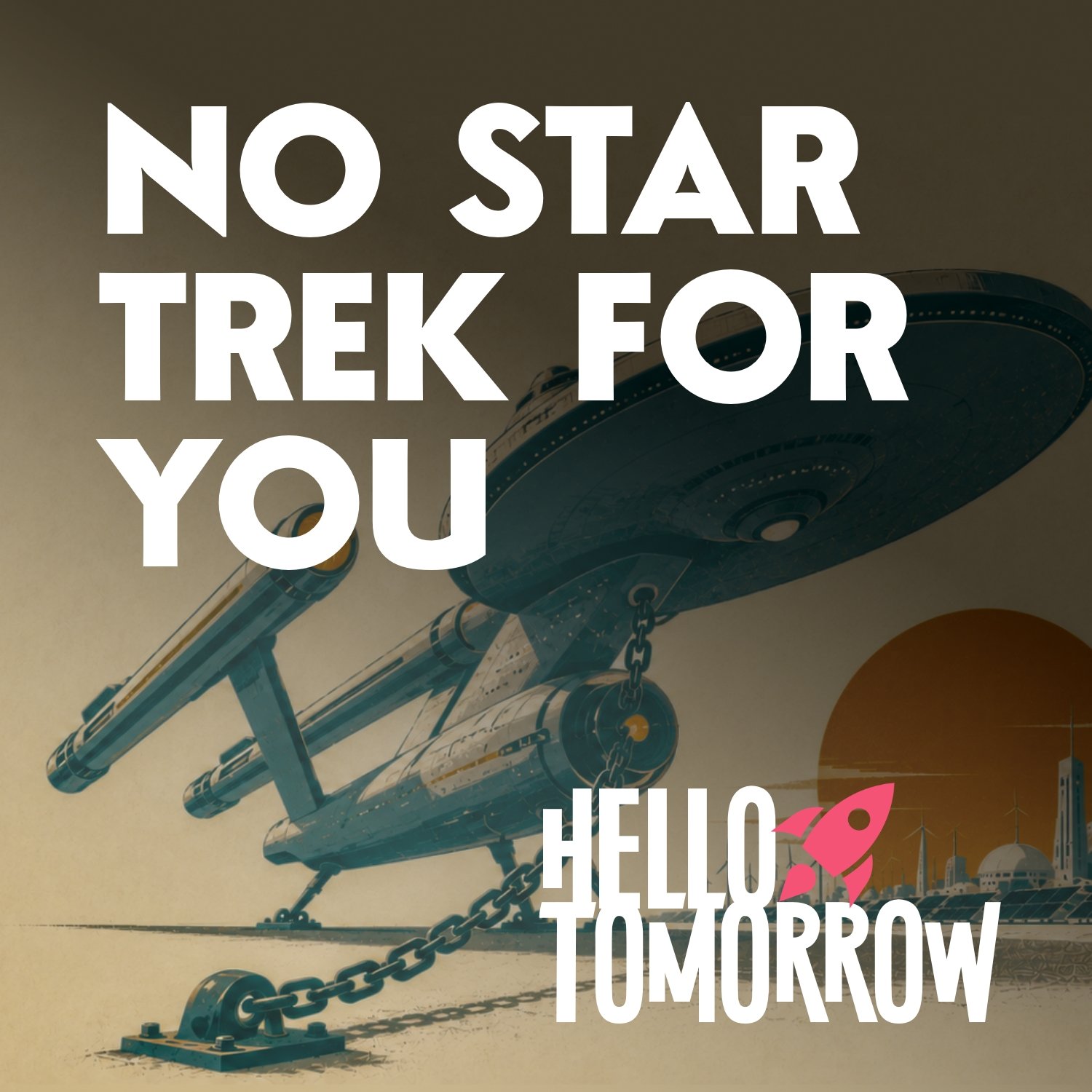 We have the tech for a Star Trek future... here's what's preventing it