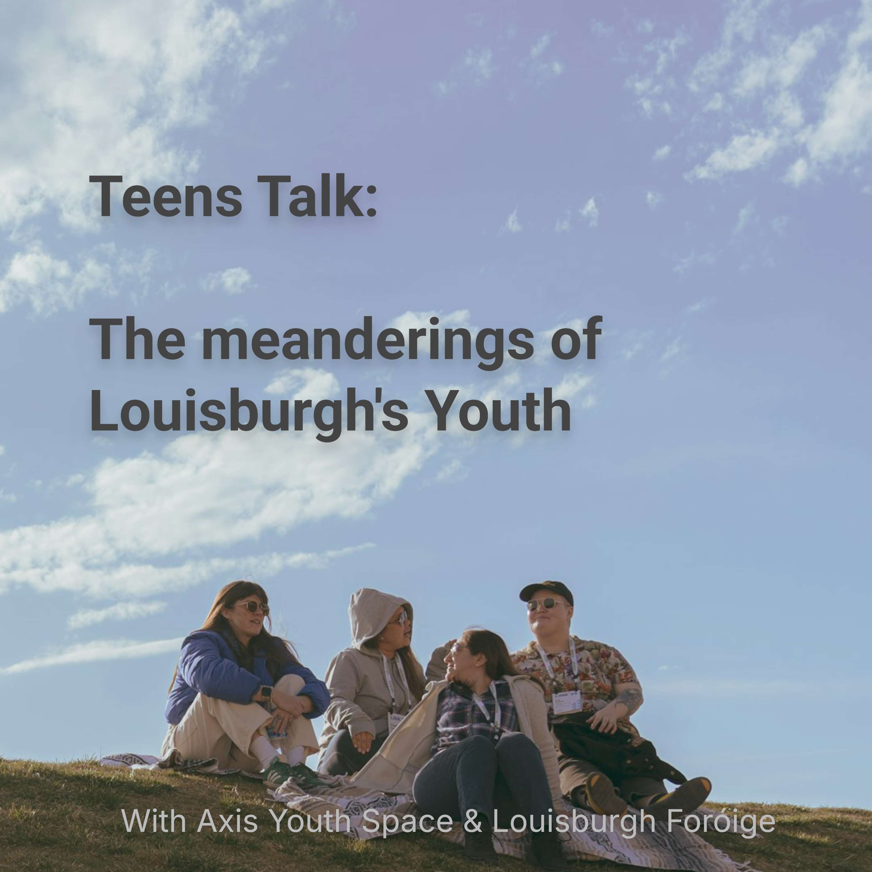 Teens Talk to Andy Durkin about Macra Na Tuaithe