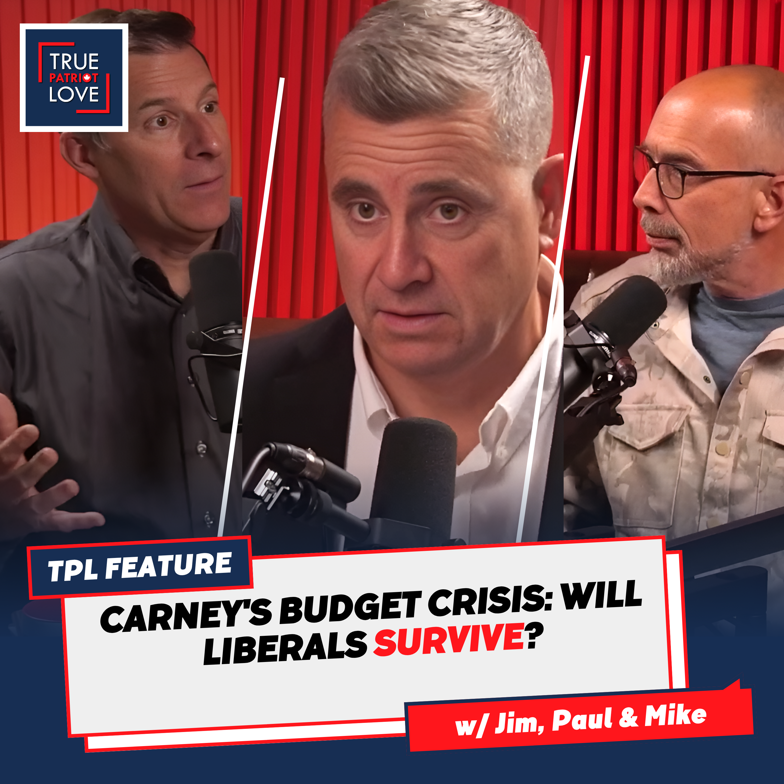 Carney's Budget Crisis: Will Liberals Survive?