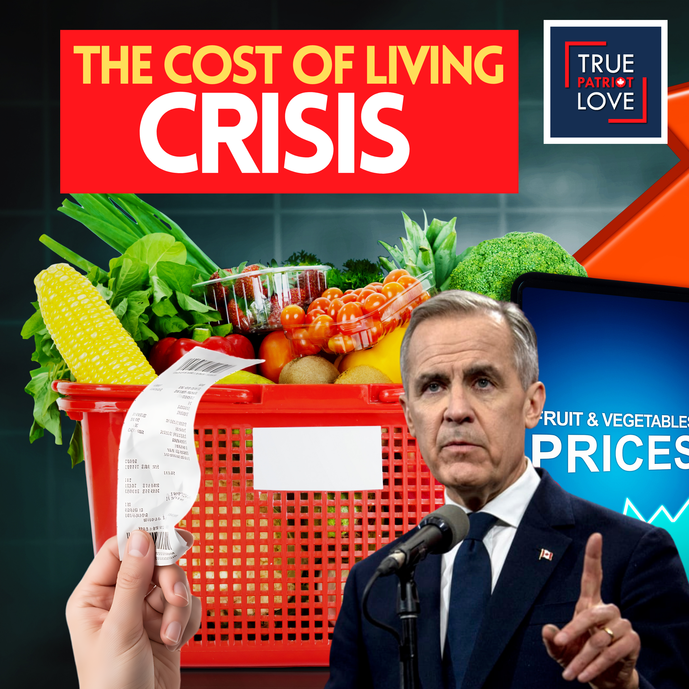 Cost of Living Crisis: Franco Terrazano Says Government Spending Is Crushing Canadians