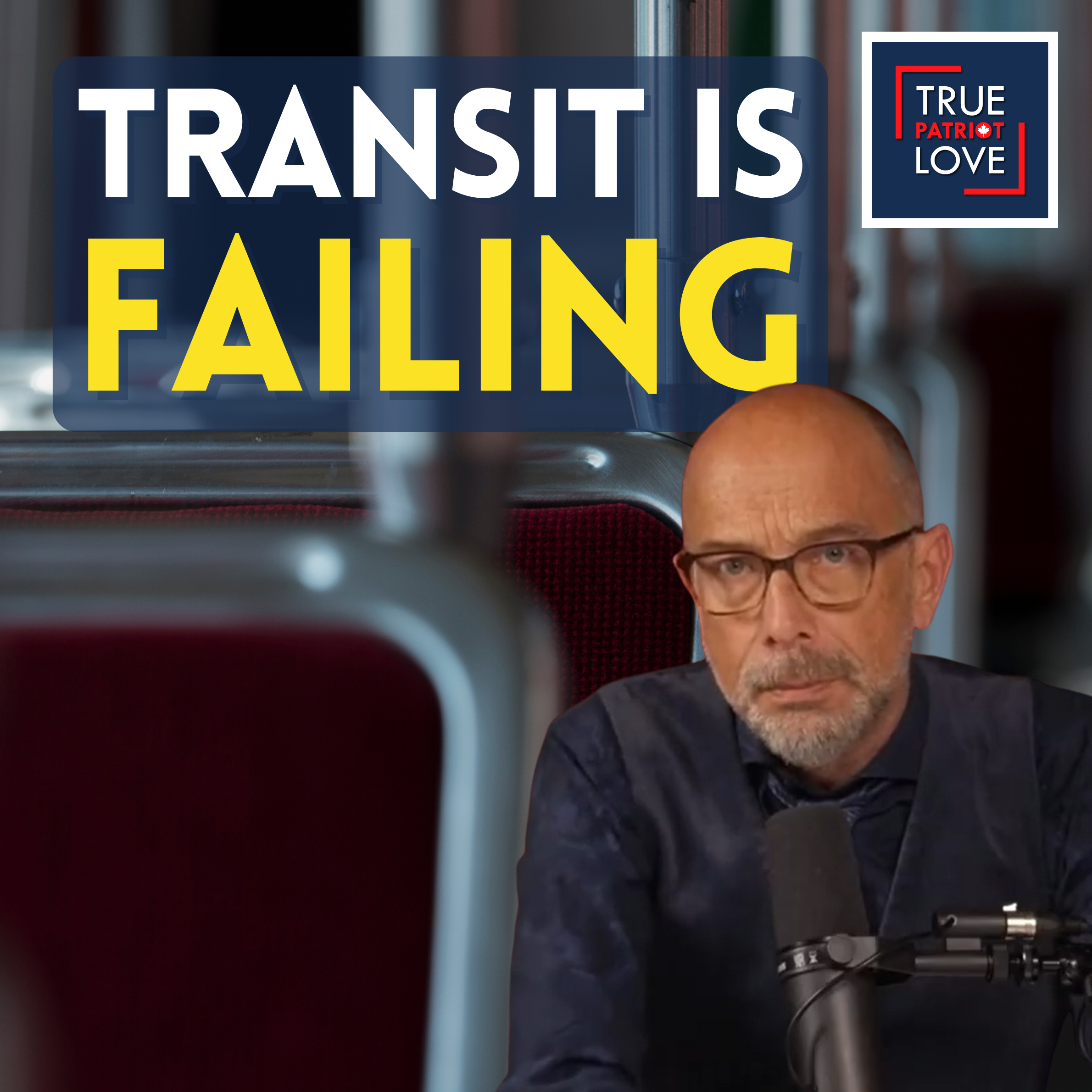 Why Canadians Are Abandoning Public Transit