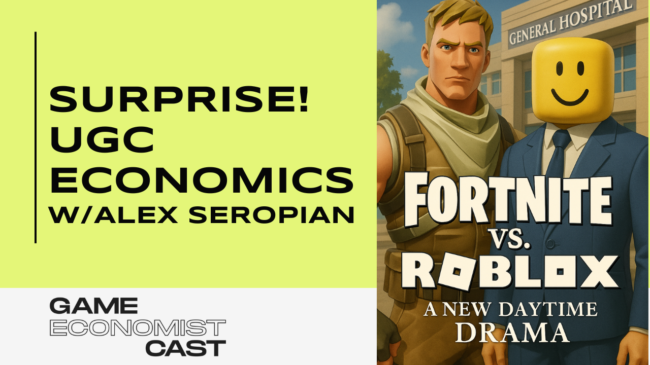 E44: Incentive UGC Determinism for the Future of Gaming (w/Alex Seropian)