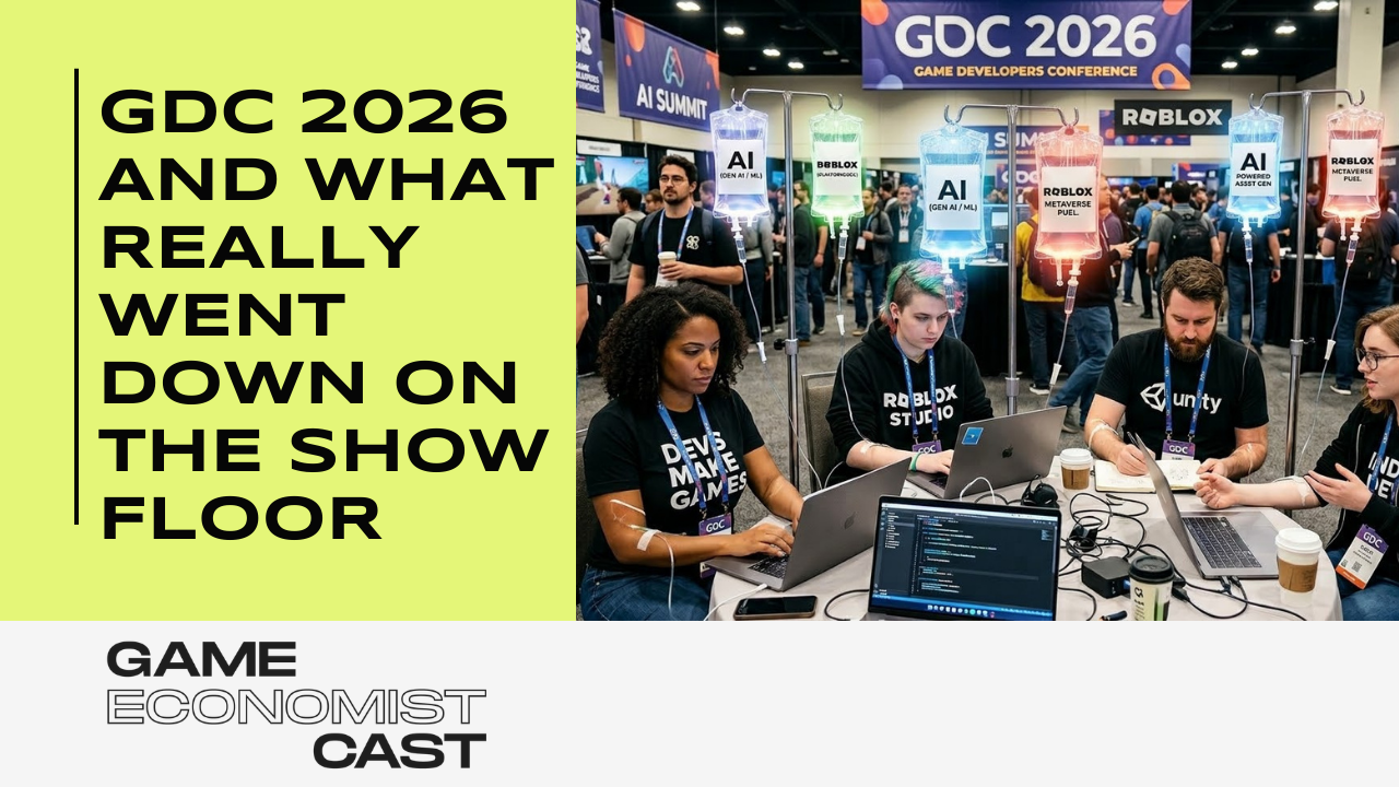 GEC BONUS EP: What's up at GDC 2026?