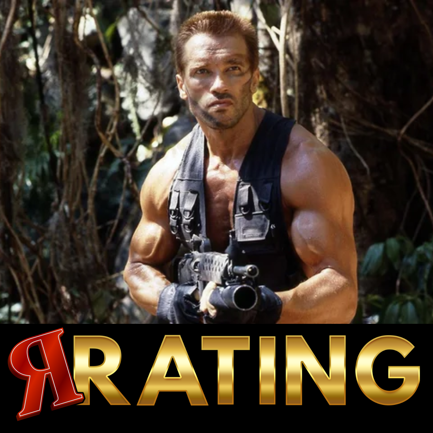 R Rating Ep3 - Predator (1987)