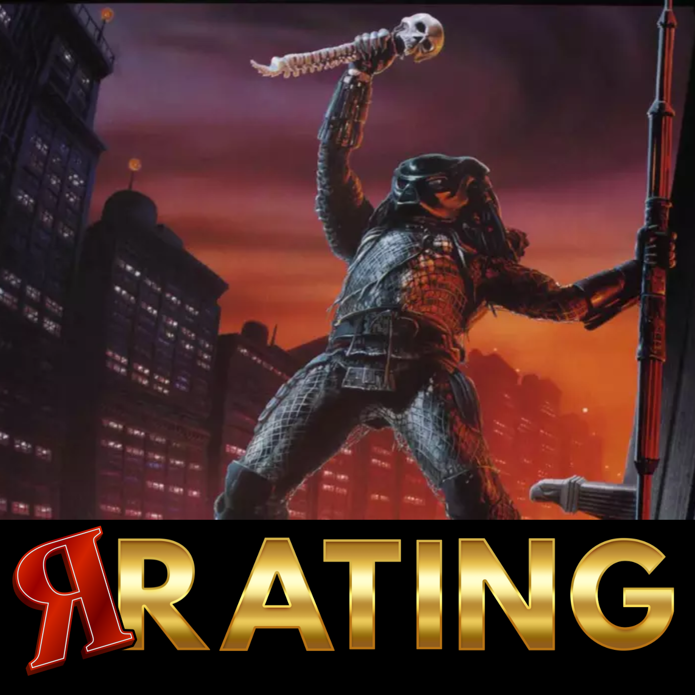 R Rating Ep4 - Predator 2 (1990)