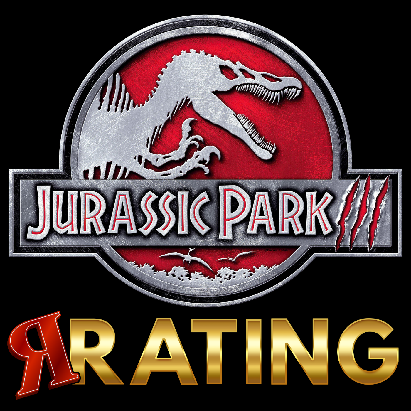 R Rating Ep24 - Jurassic Park 3 (2001)
