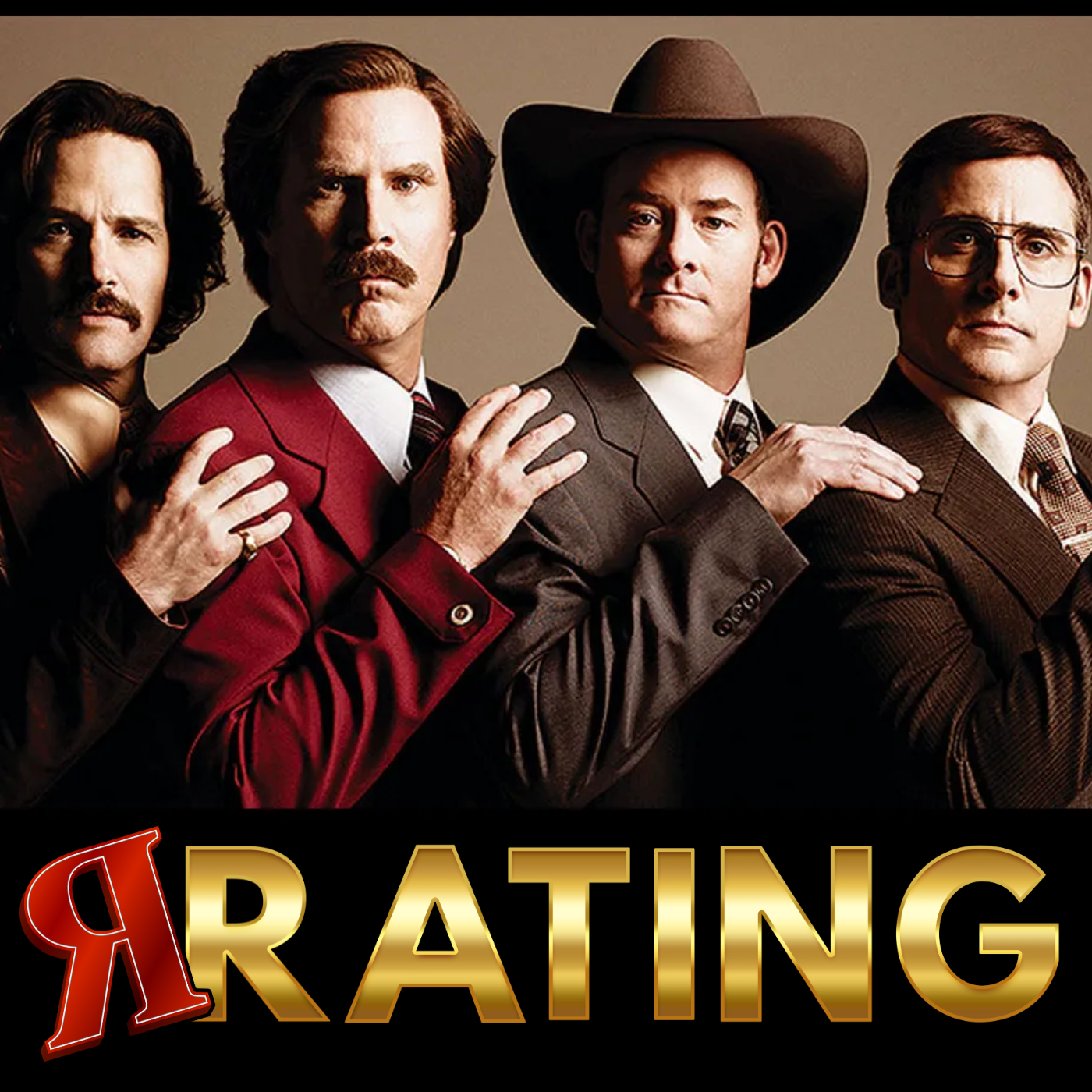 R Rating Ep26 - Anchorman 2 The Legend Continues (2013)